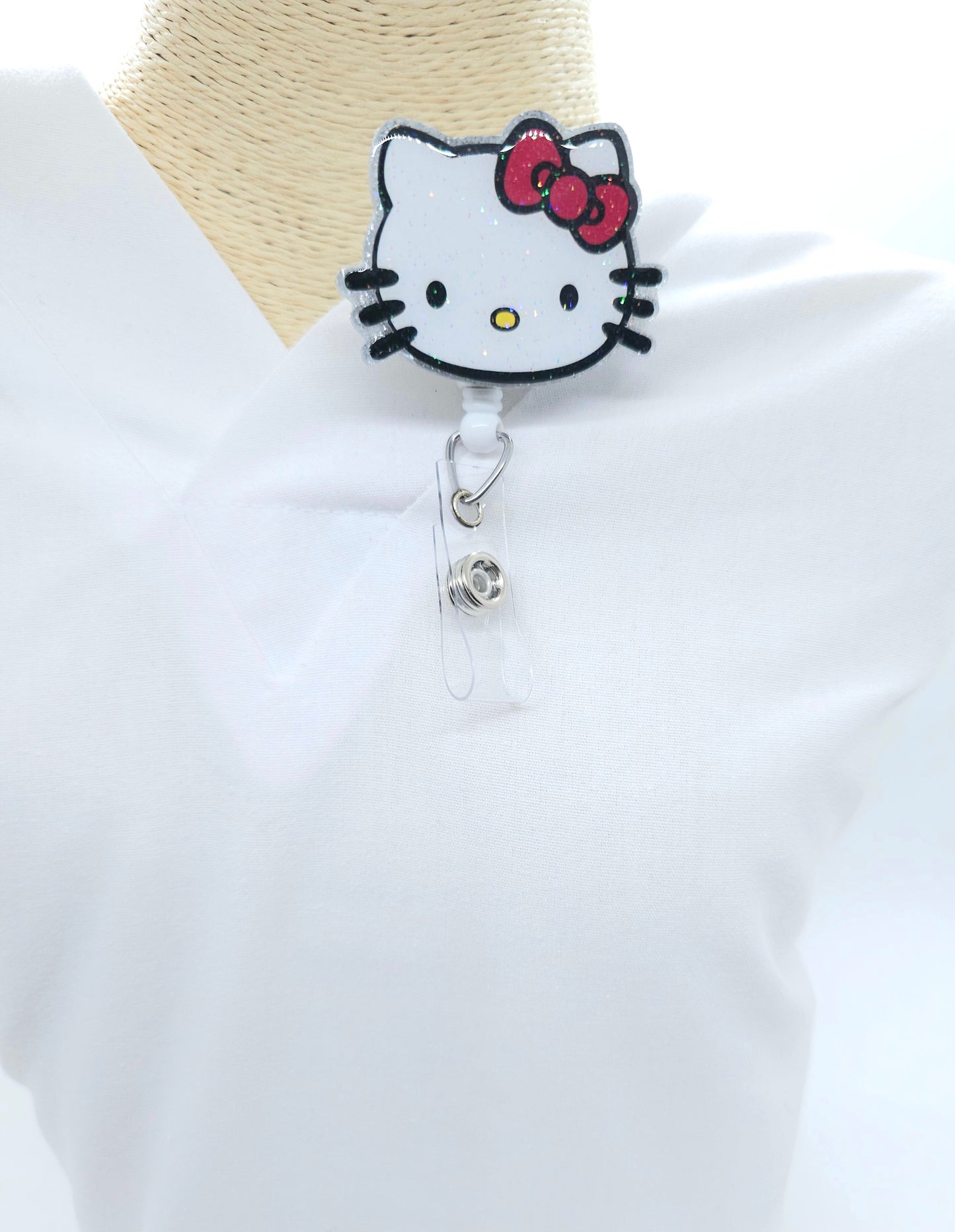 Kitty Badge Reel