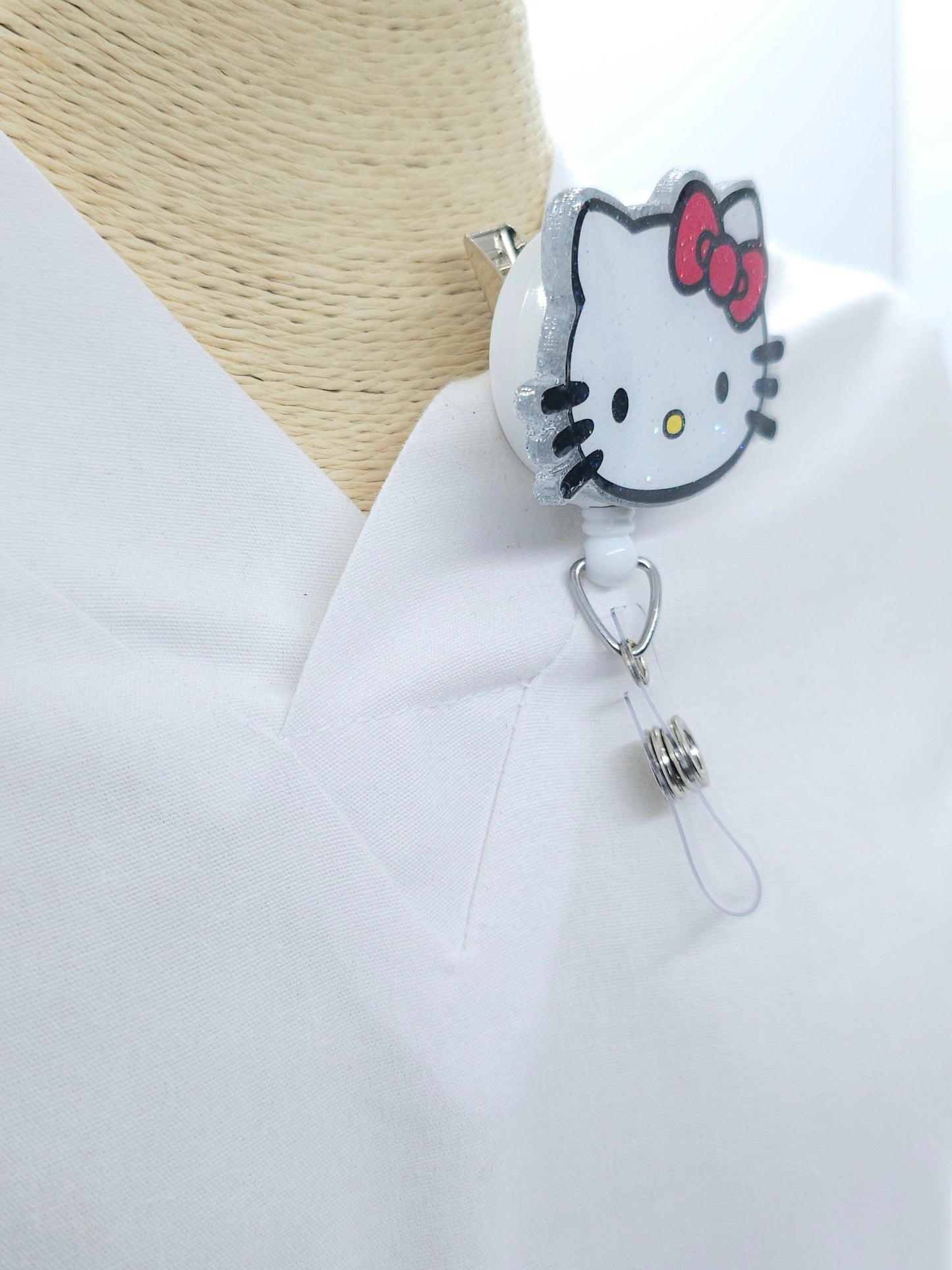 Kitty Badge Reel