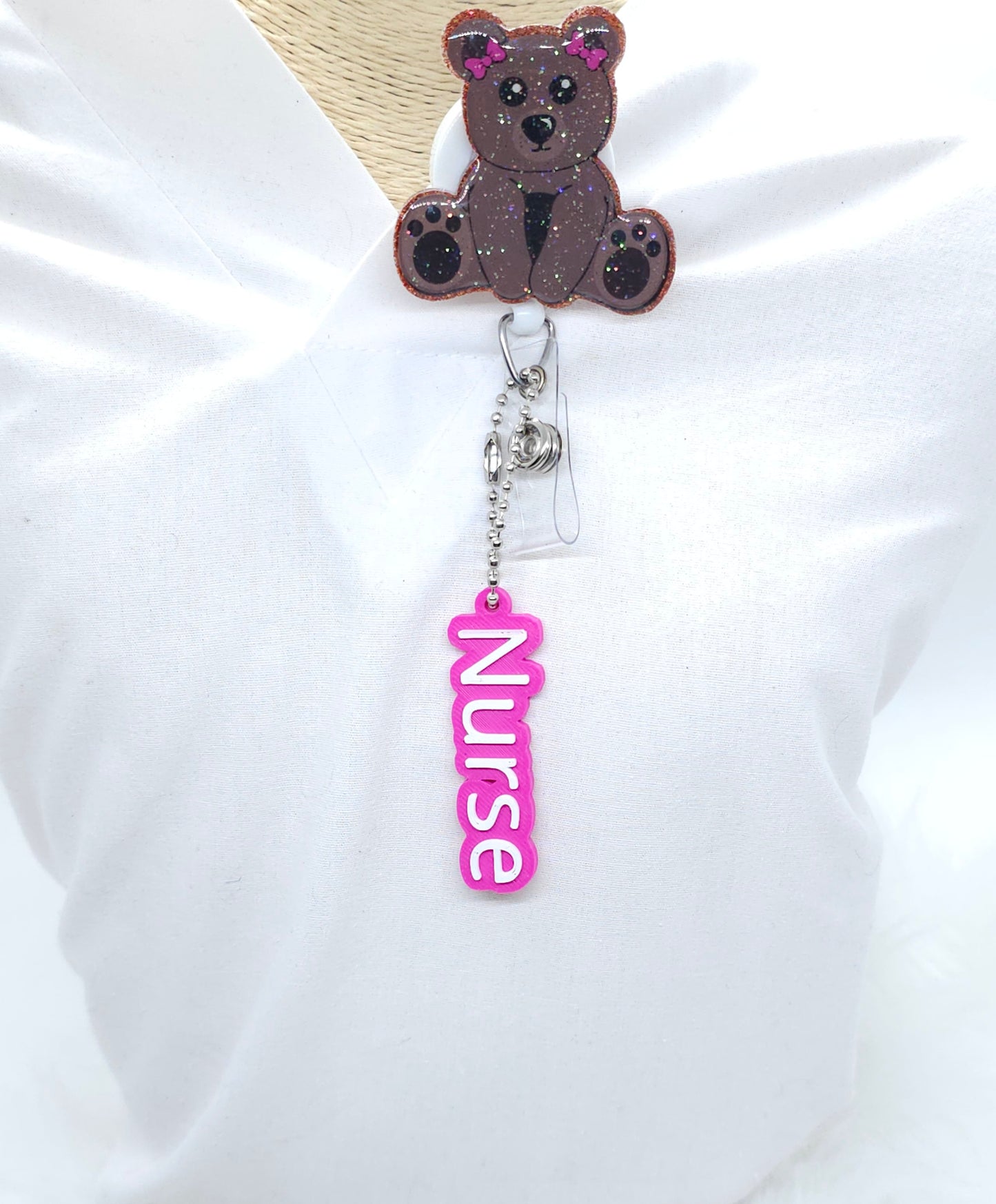 Nurse Charm For Badge Reel