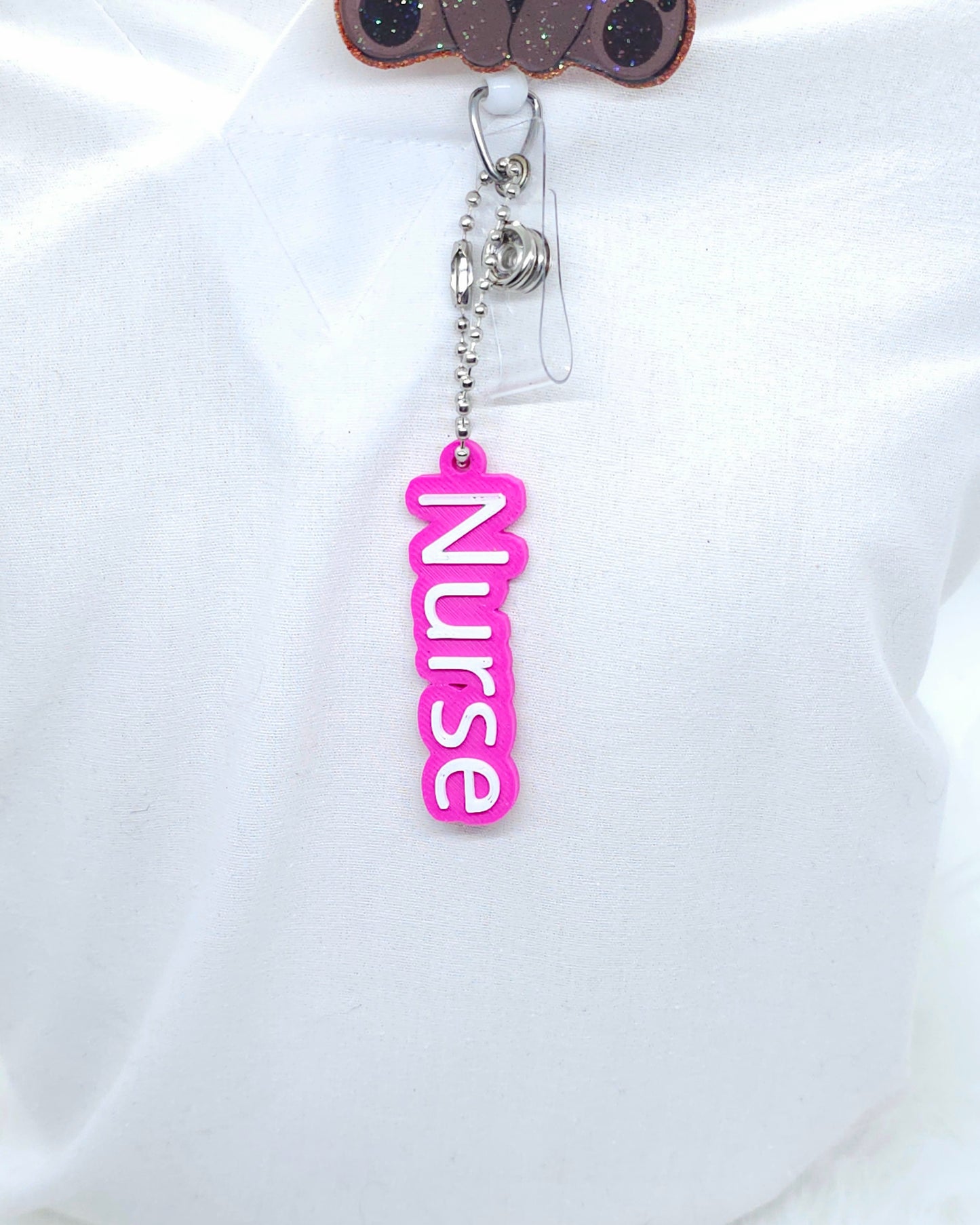Nurse Charm For Badge Reel