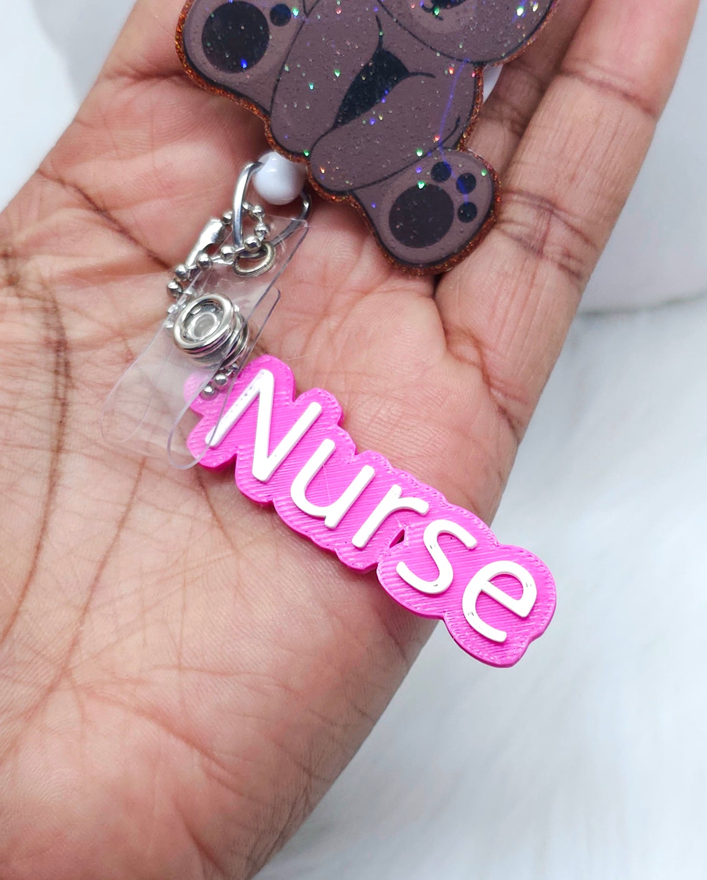 Nurse Charm For Badge Reel