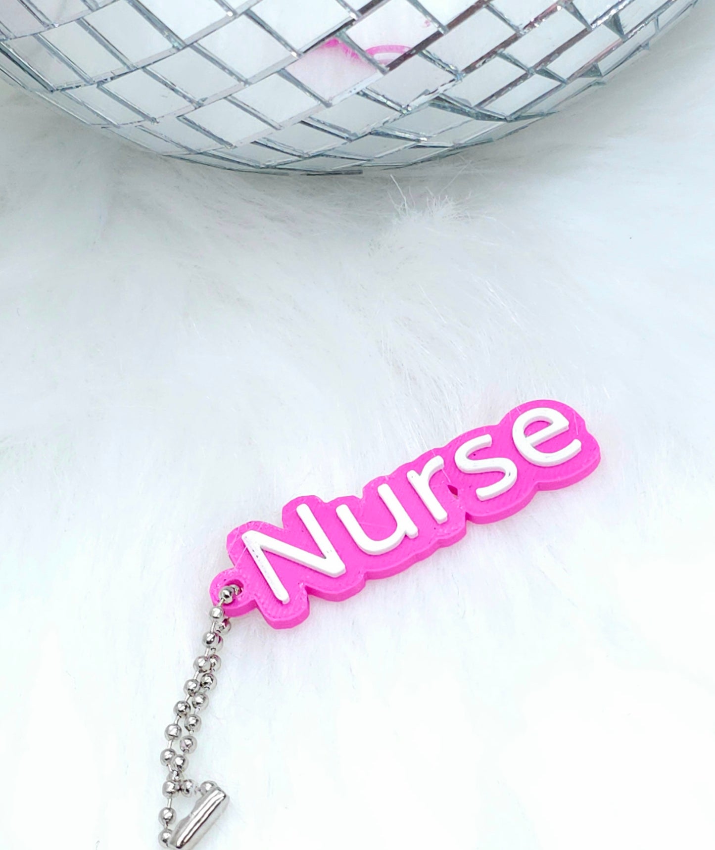 Nurse Charm For Badge Reel