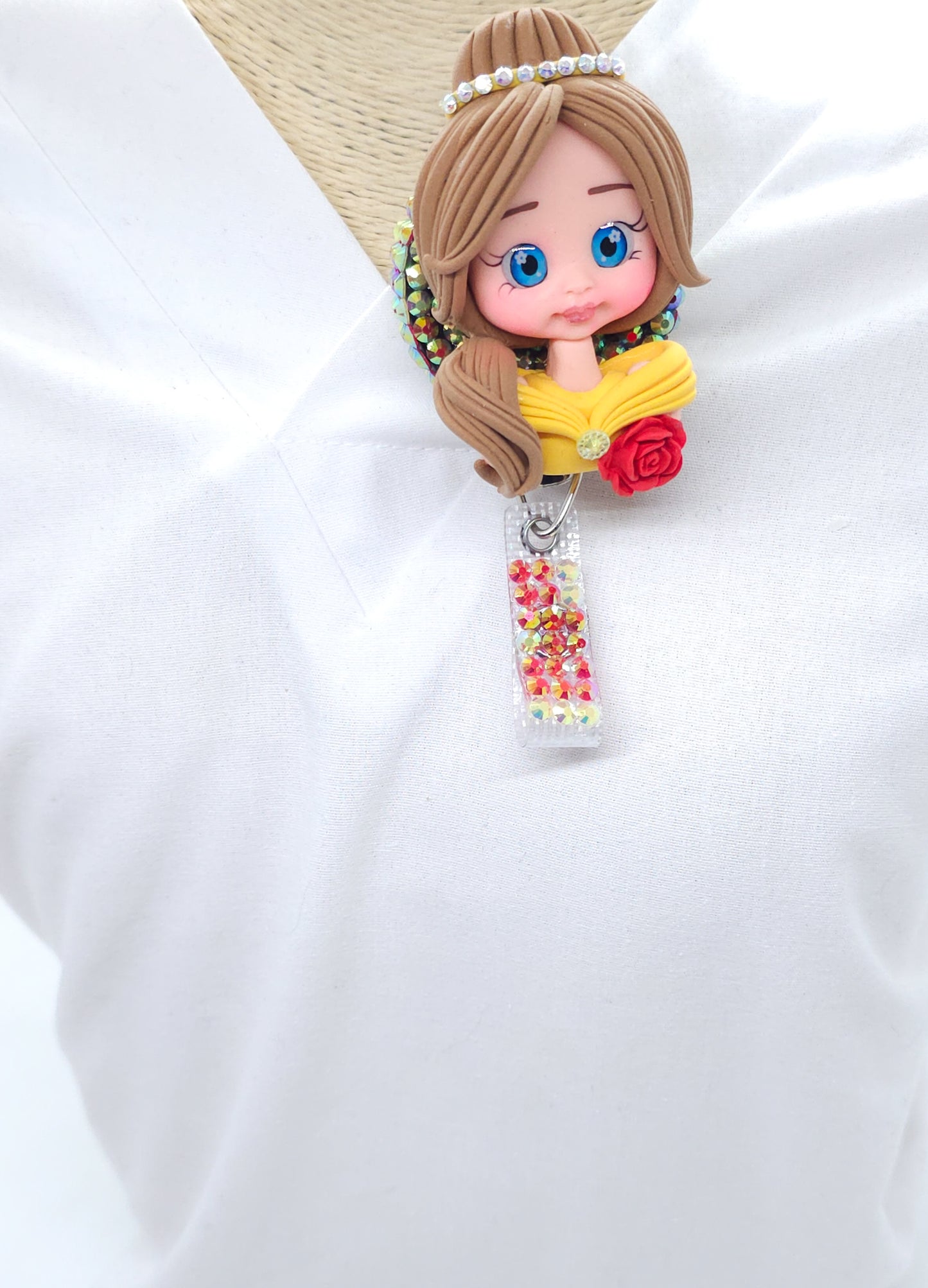XL Belle Badge Reel