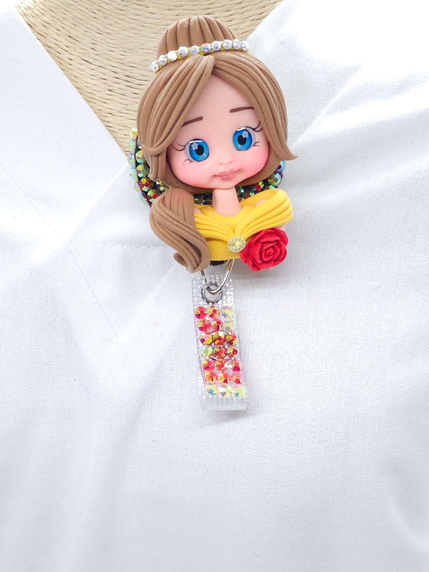 XL Belle Badge Reel