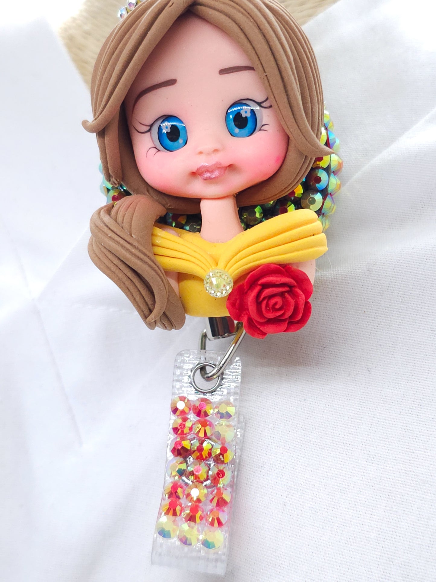 XL Belle Badge Reel