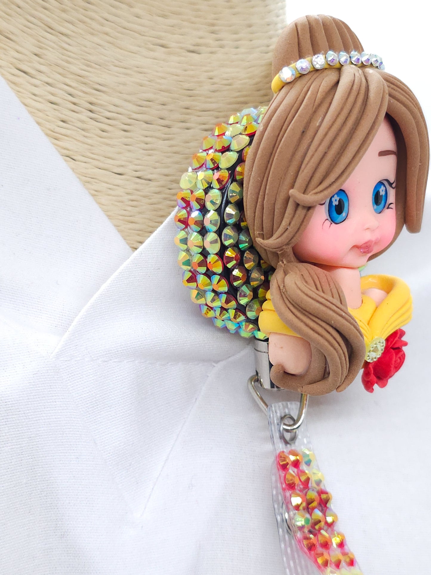 XL Belle Badge Reel