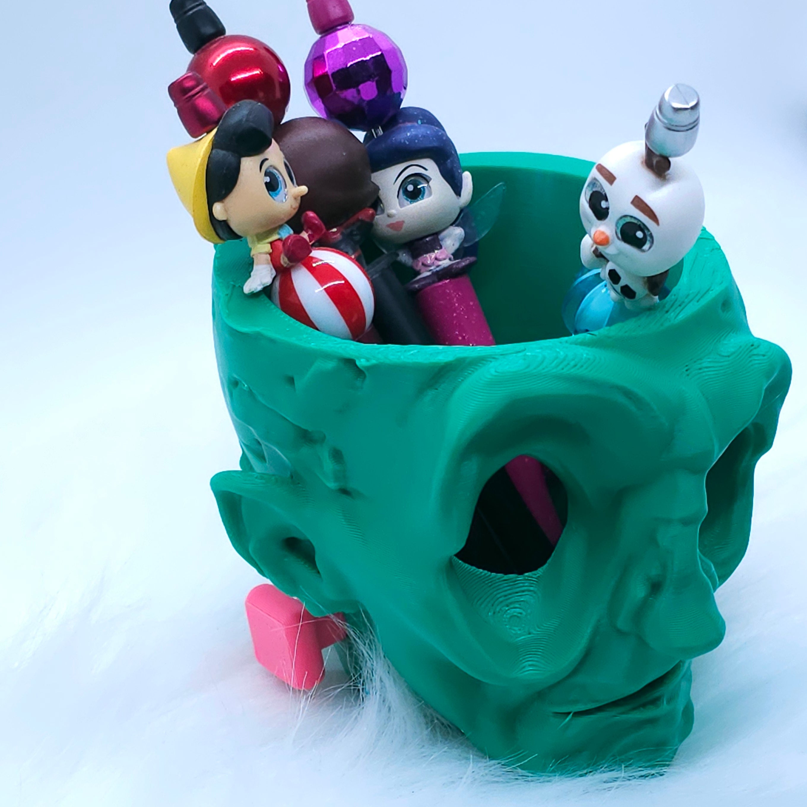 Zombie Head Pencil Holder