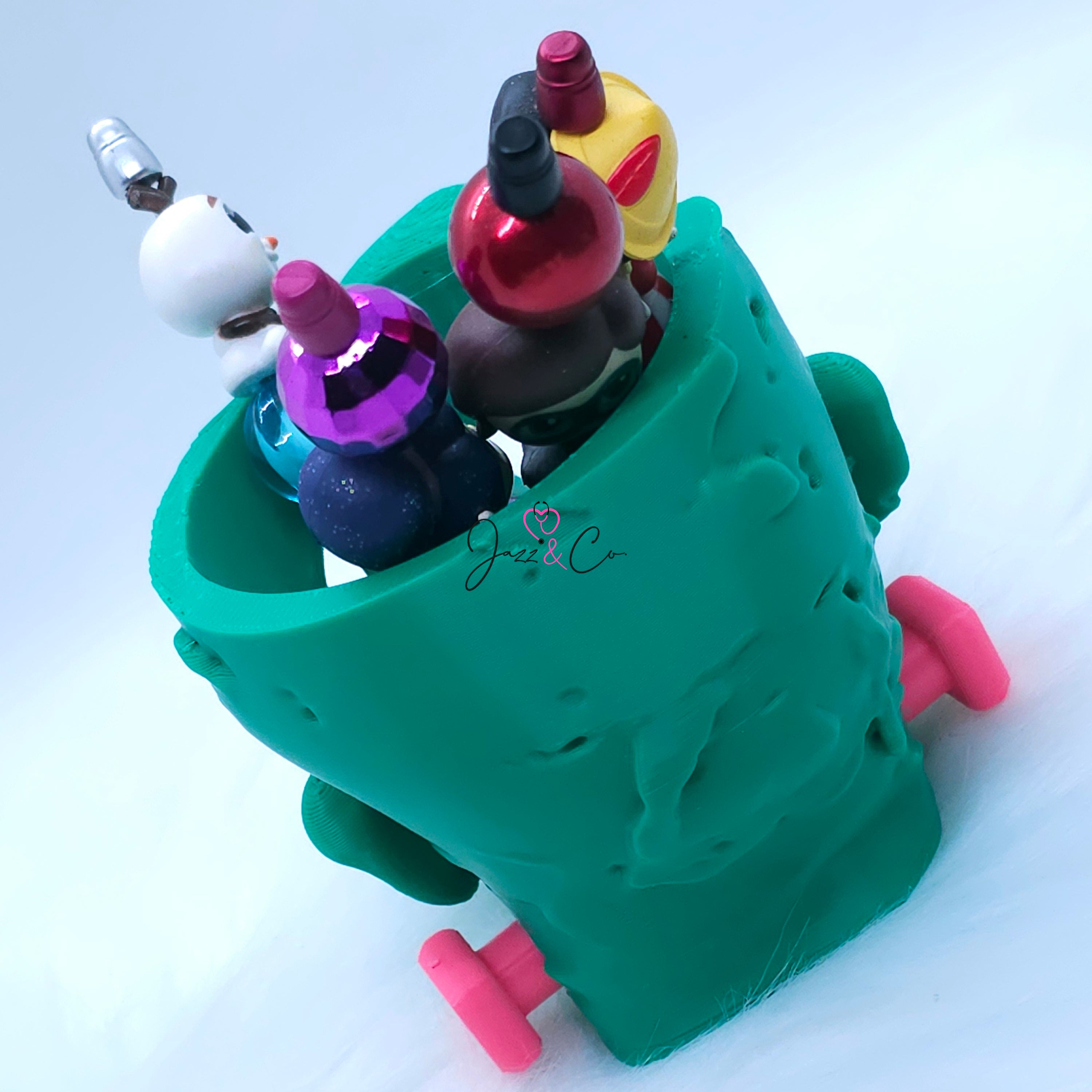 Zombie Head Pencil Holder