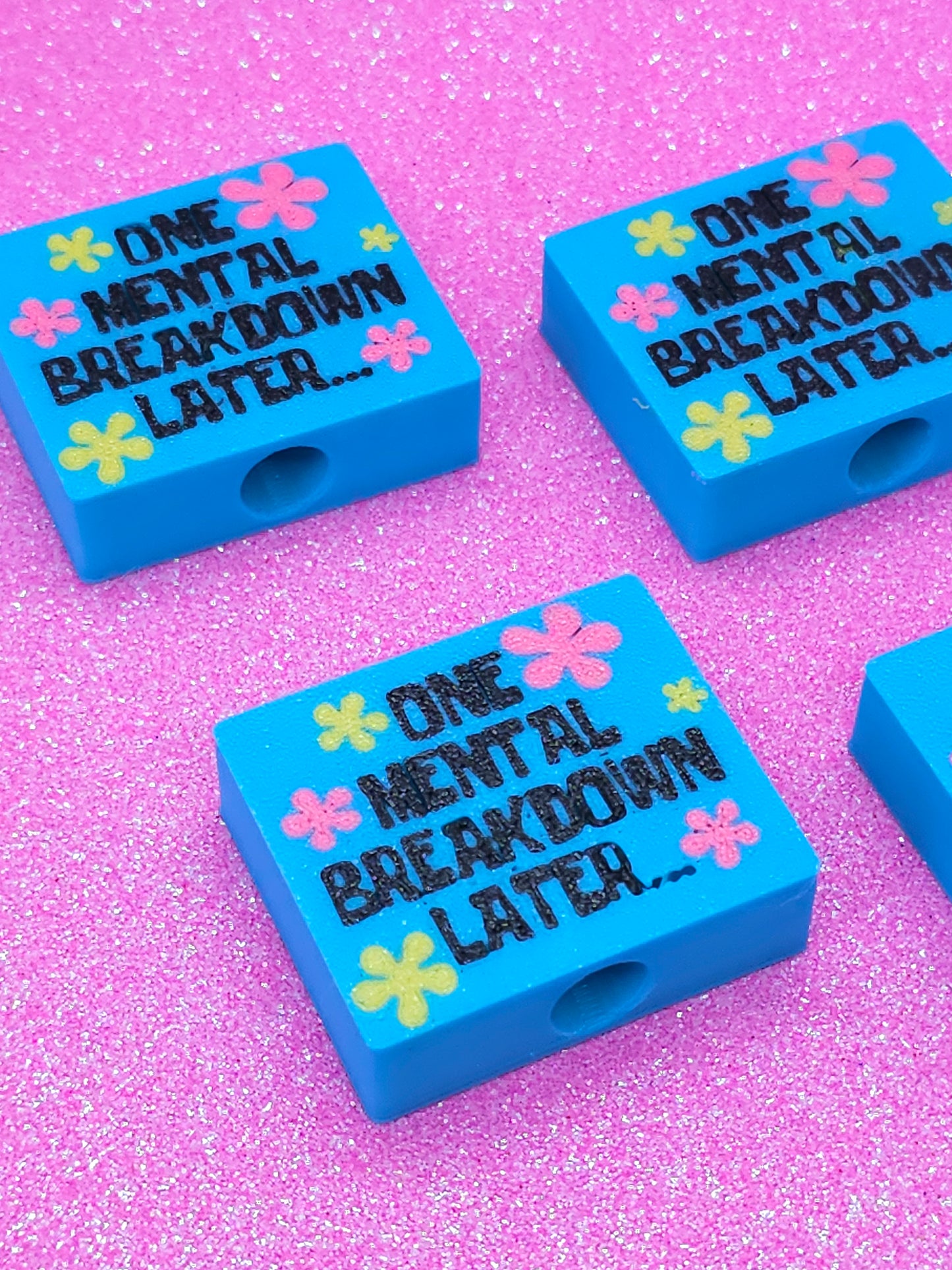 Mental Breakdown Straw Topper