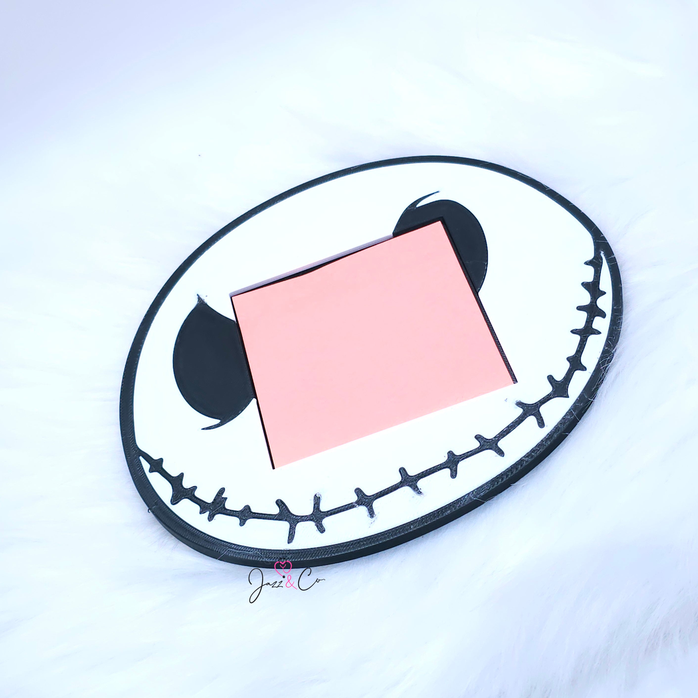 Skellington Sticky Notes Holder