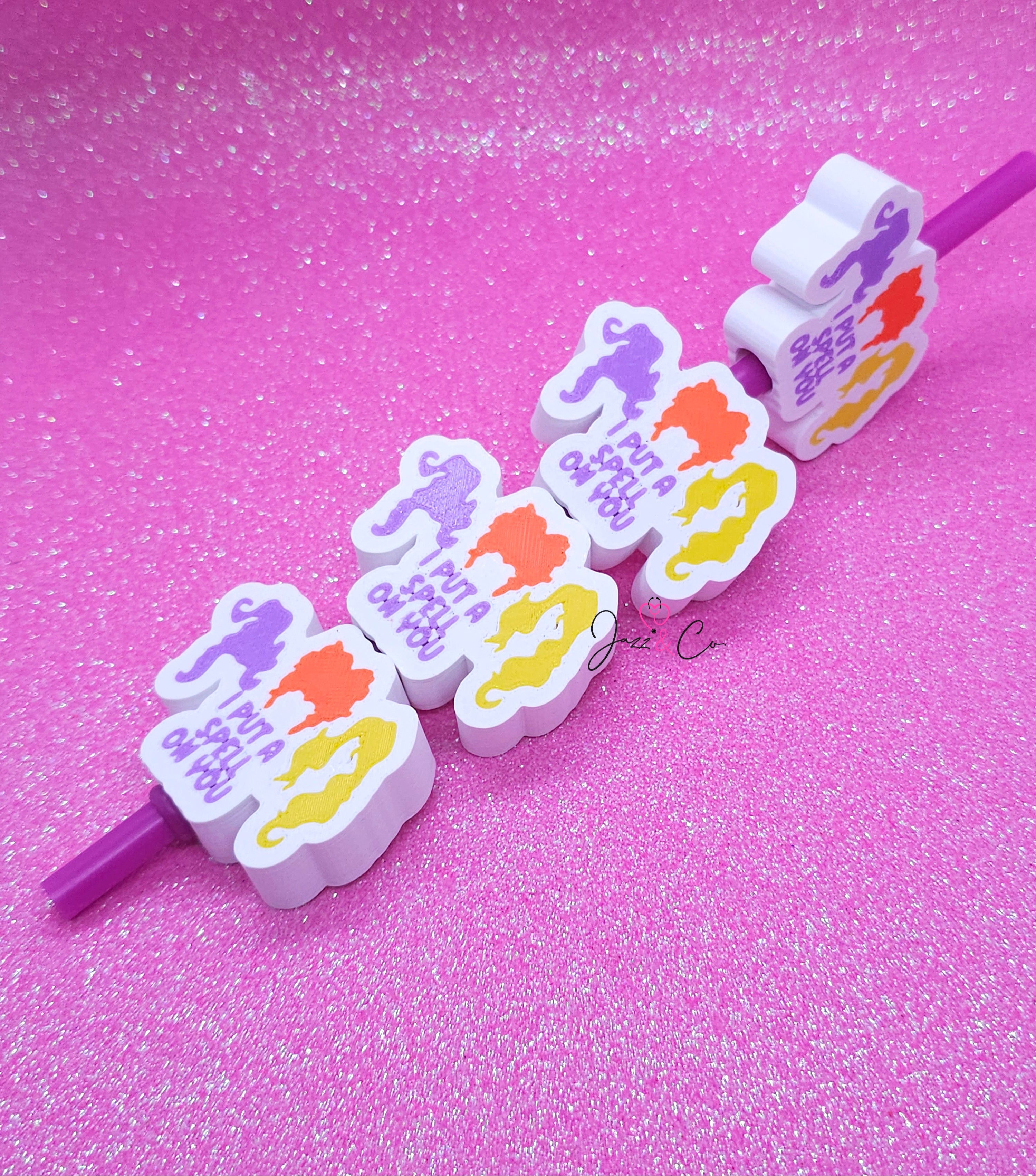 Witch Straw Topper