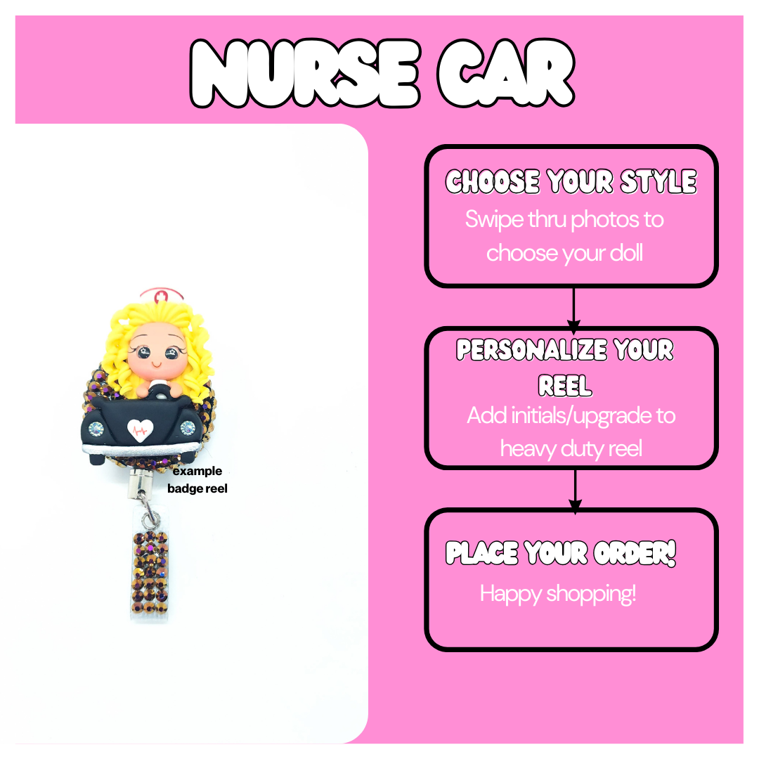 Nurse In Car