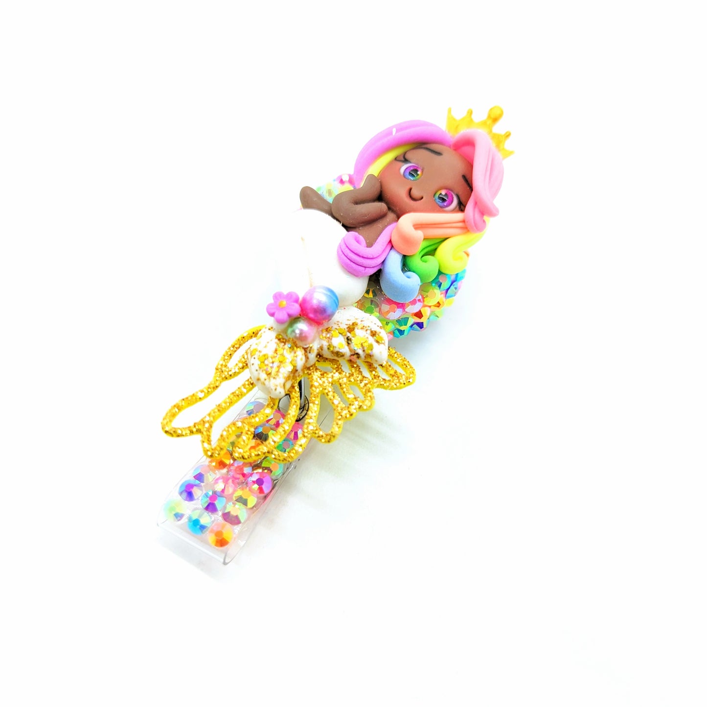 Mermaid ID Badge Reel