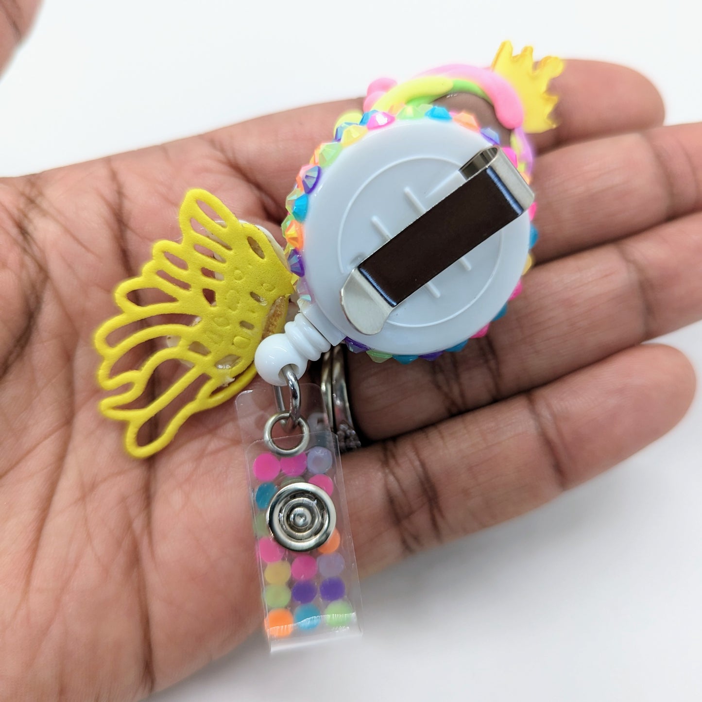 Mermaid ID Badge Reel