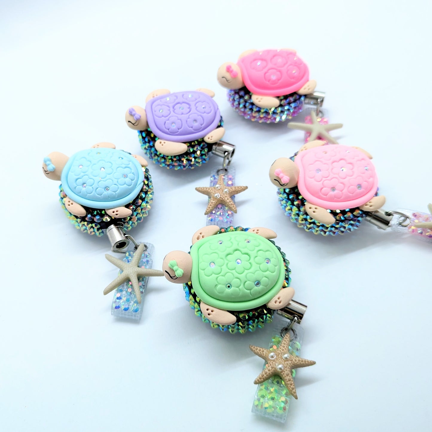 Sea Turtle Badge Reel