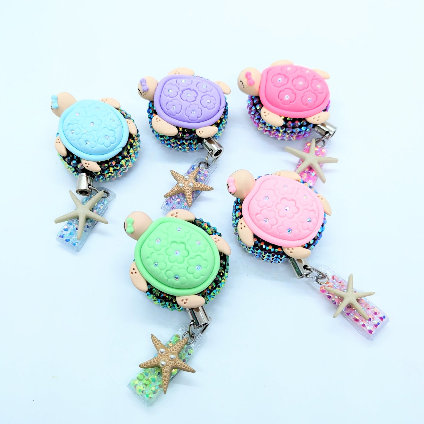 Sea Turtle Badge Reel