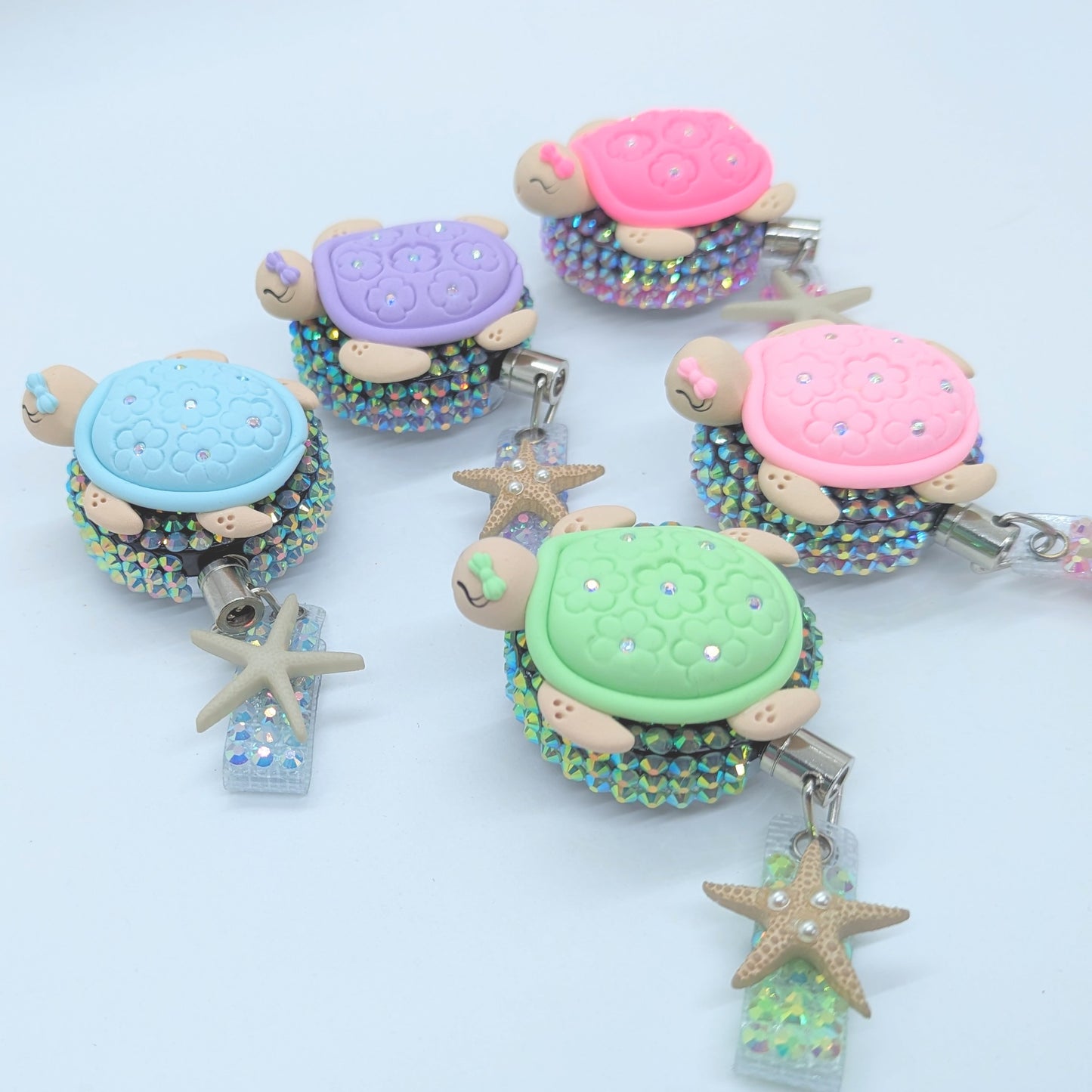 Sea Turtle Badge Reel