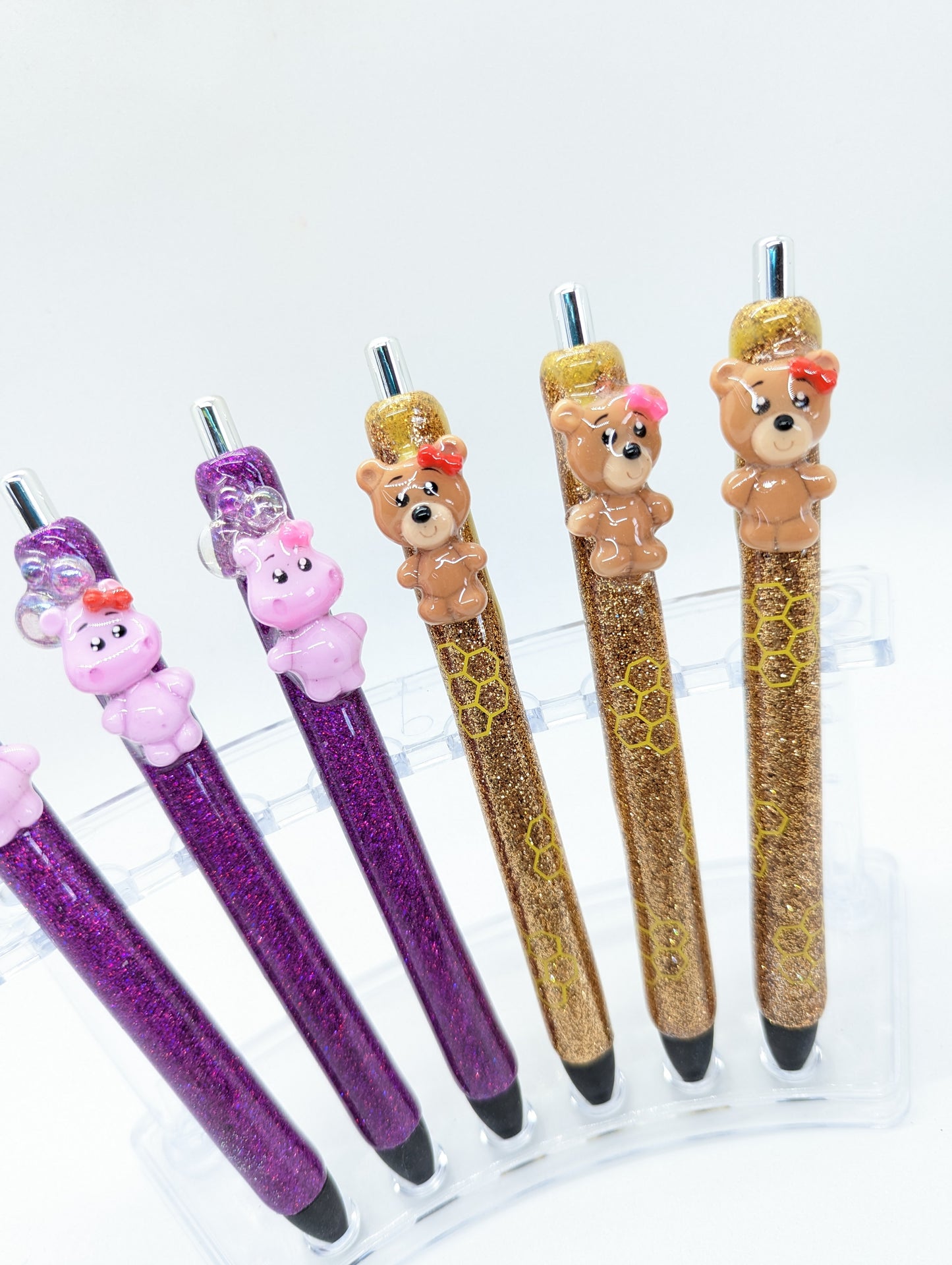 Animal Glitter Pens