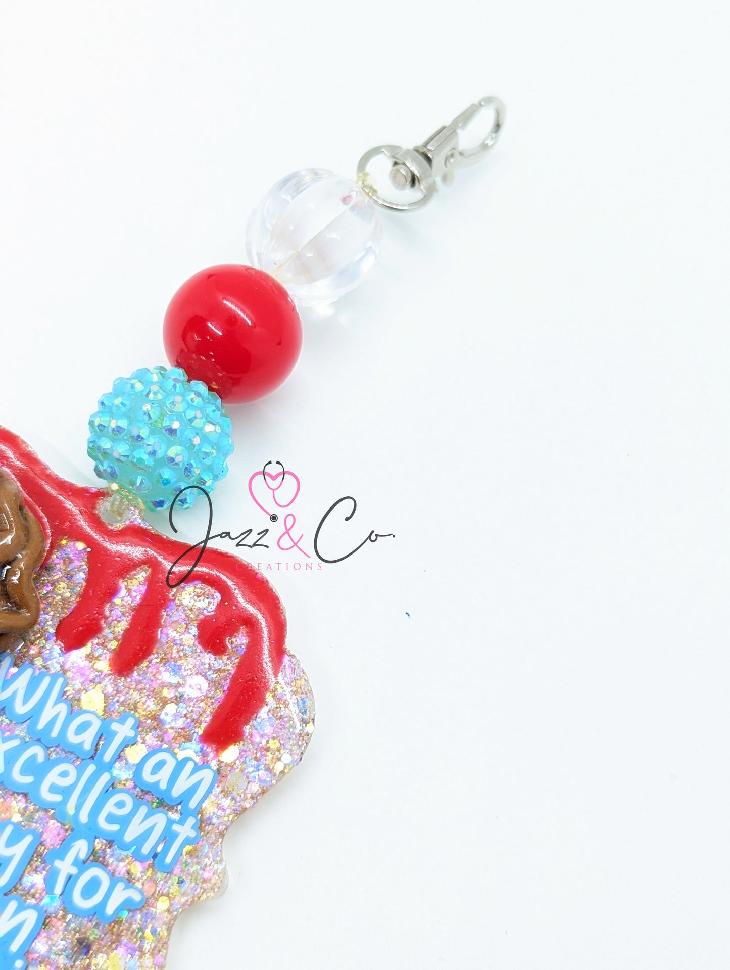 Exorcism Horror Key Chain