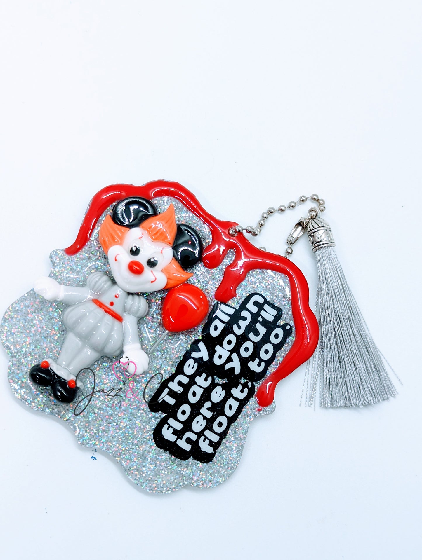 Clown Horror Key Chain