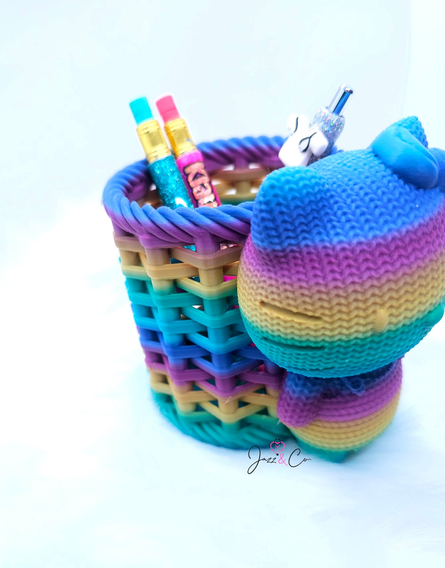 3D Printed Pen Holder