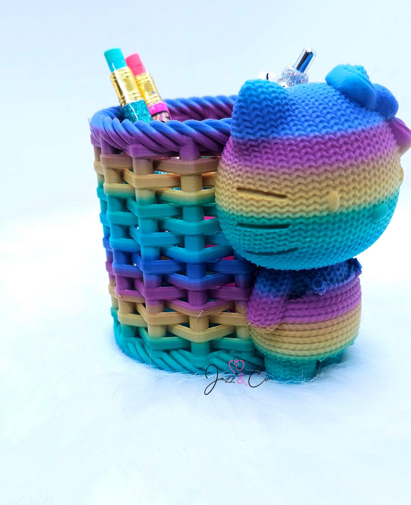 3D Printed Pen Holder