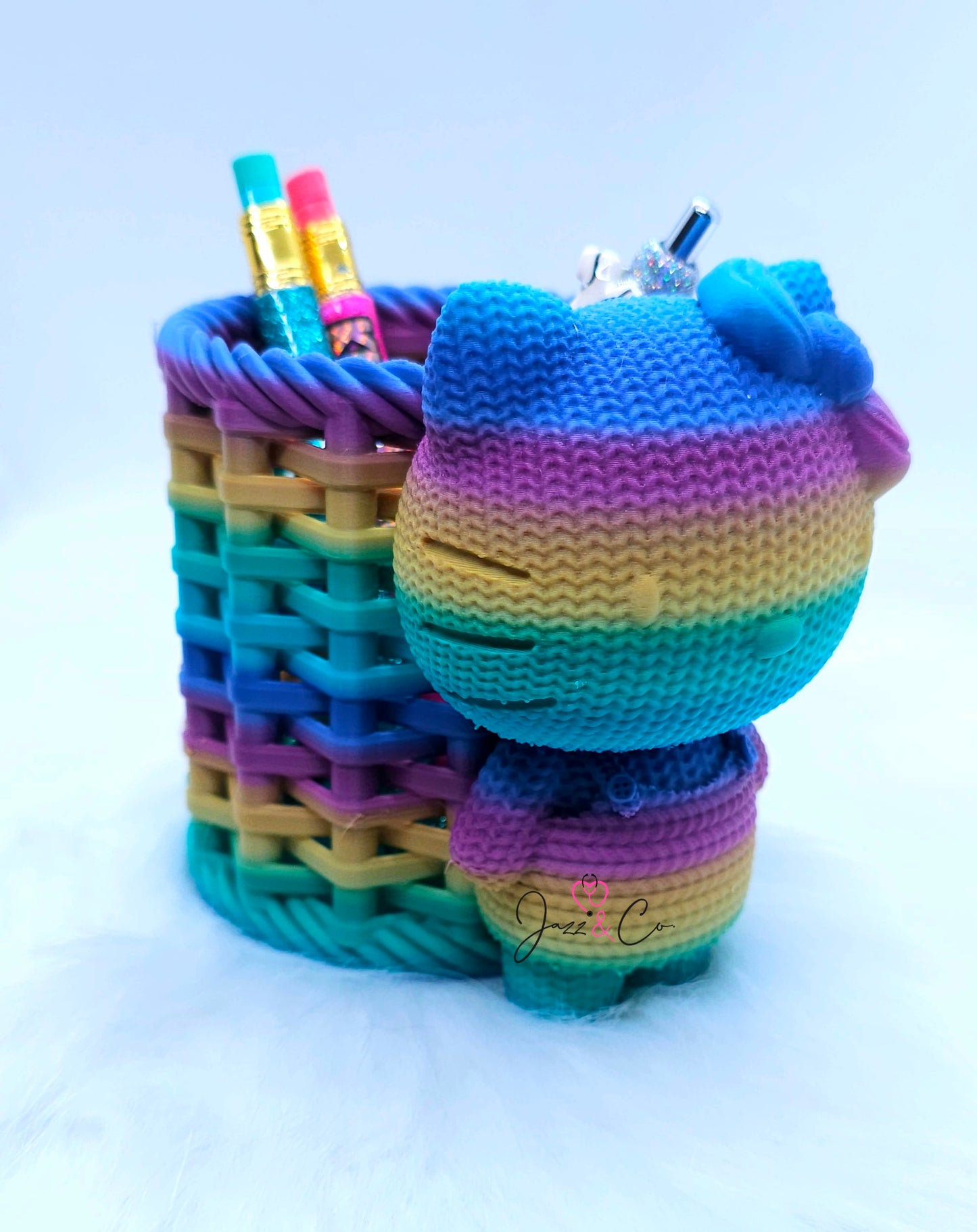 3D Printed Pen Holder