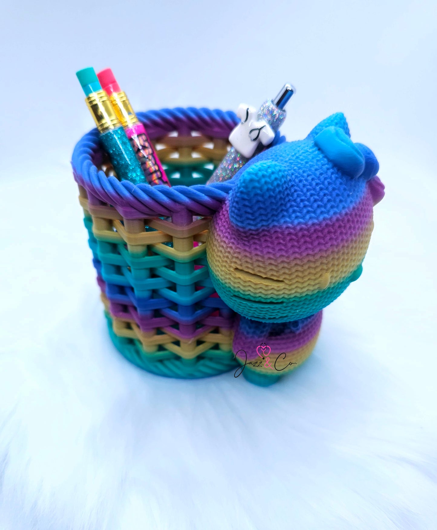 3D Printed Pen Holder