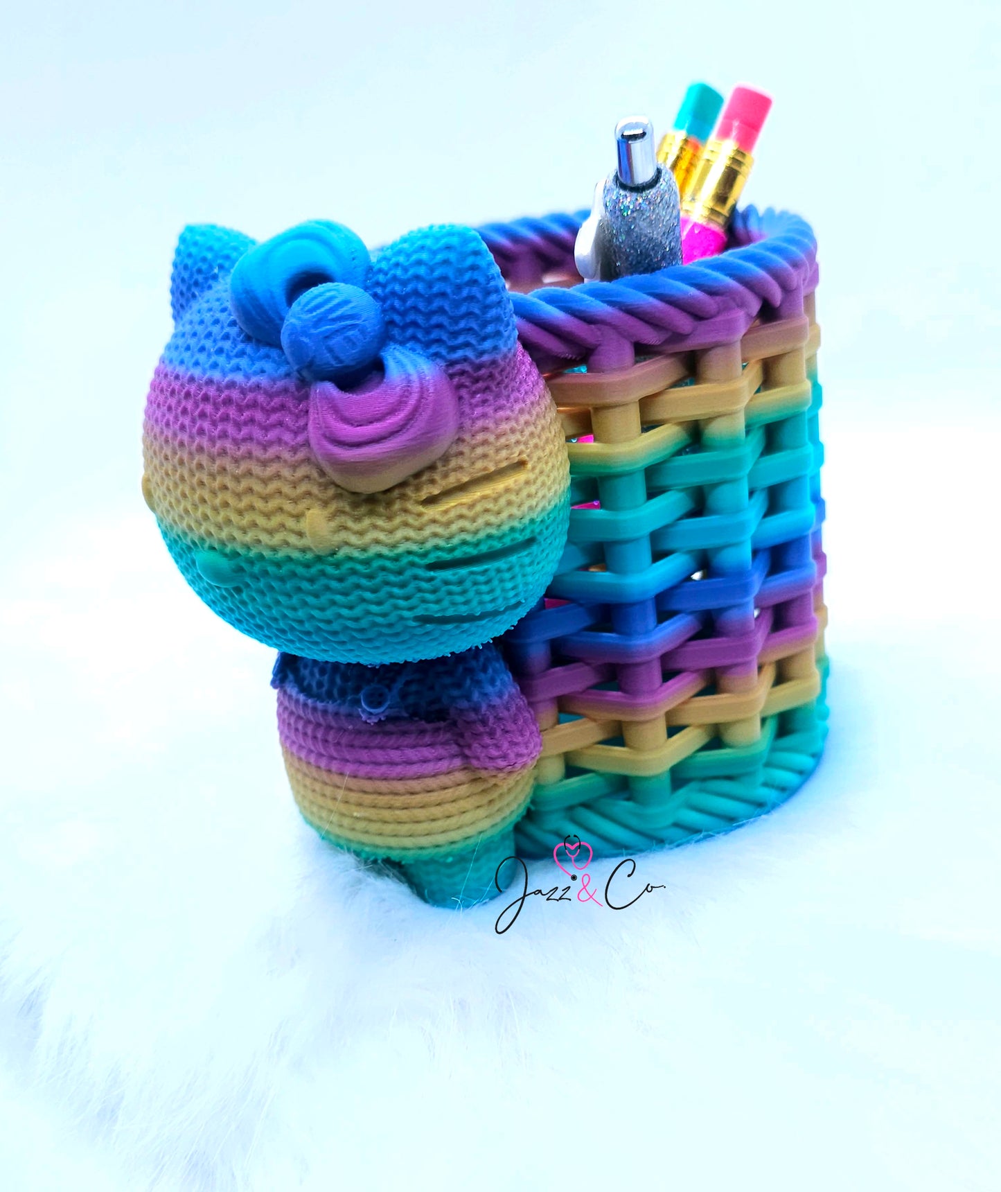 3D Printed Pen Holder