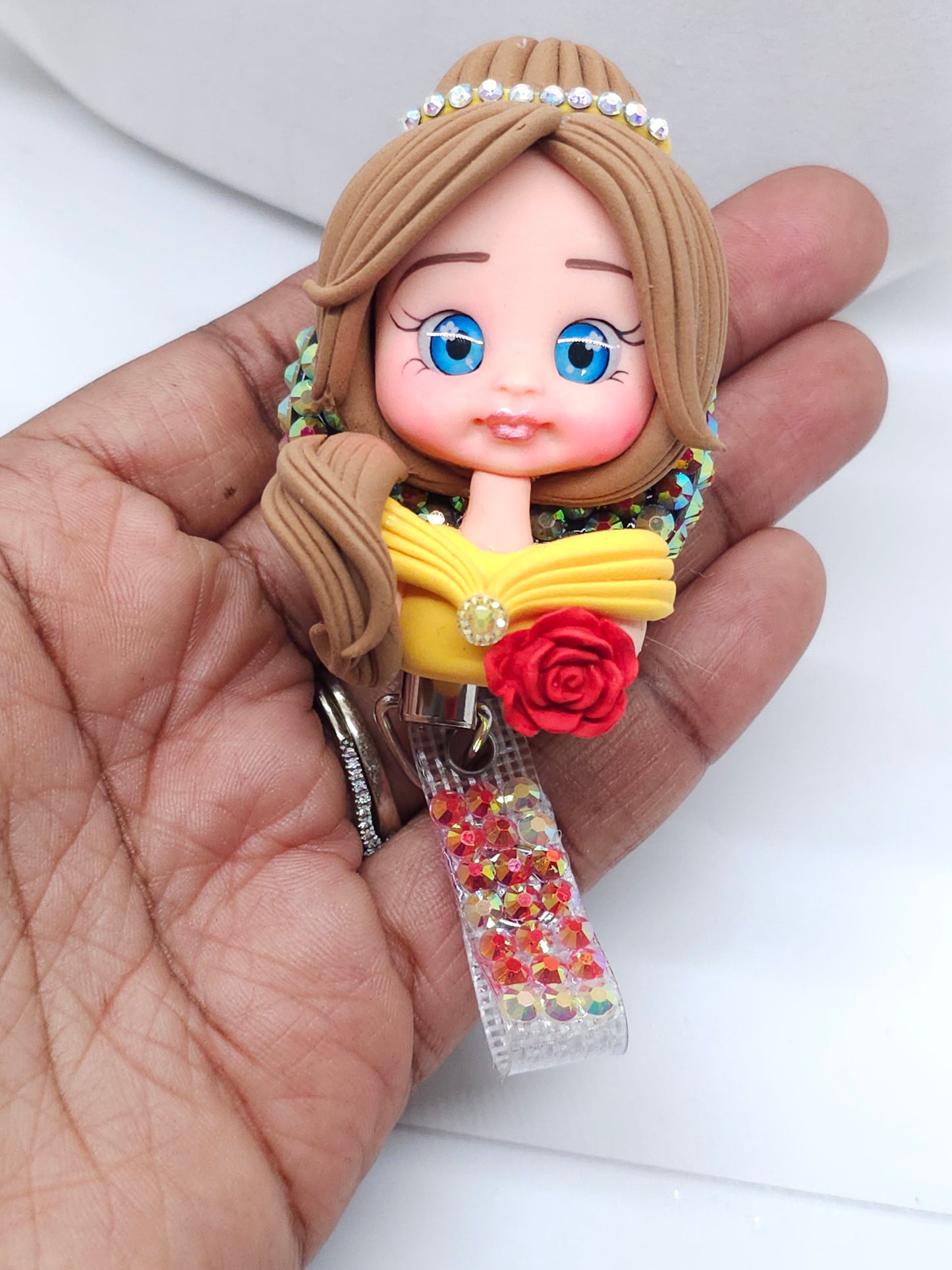 XL Belle Badge Reel