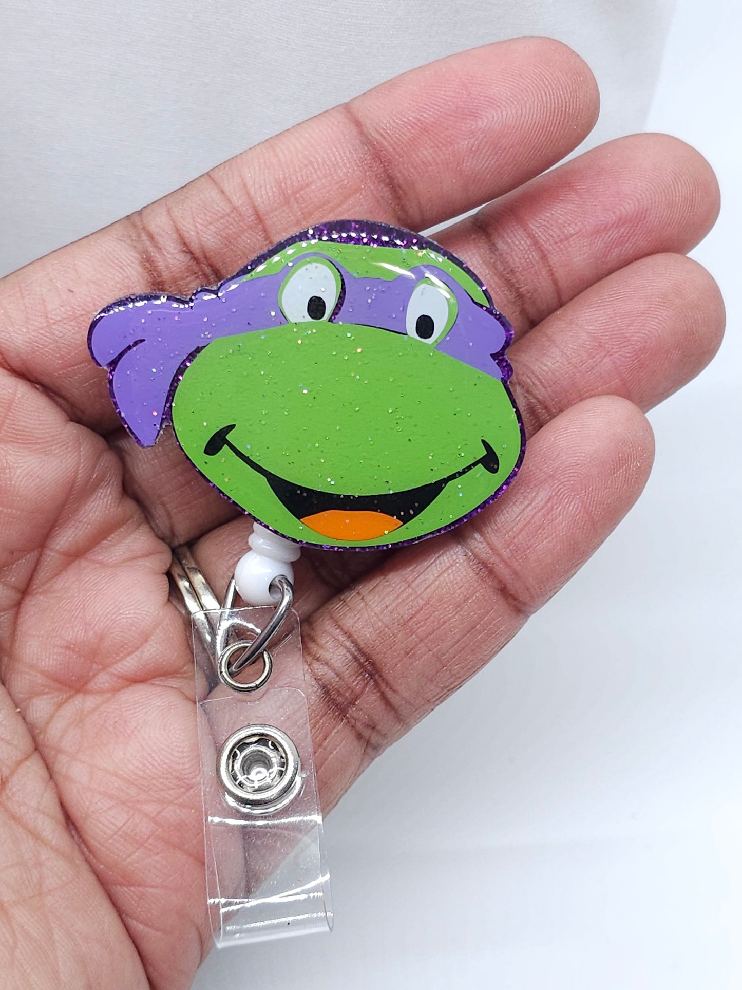 Ninja Turtle Badge Reel
