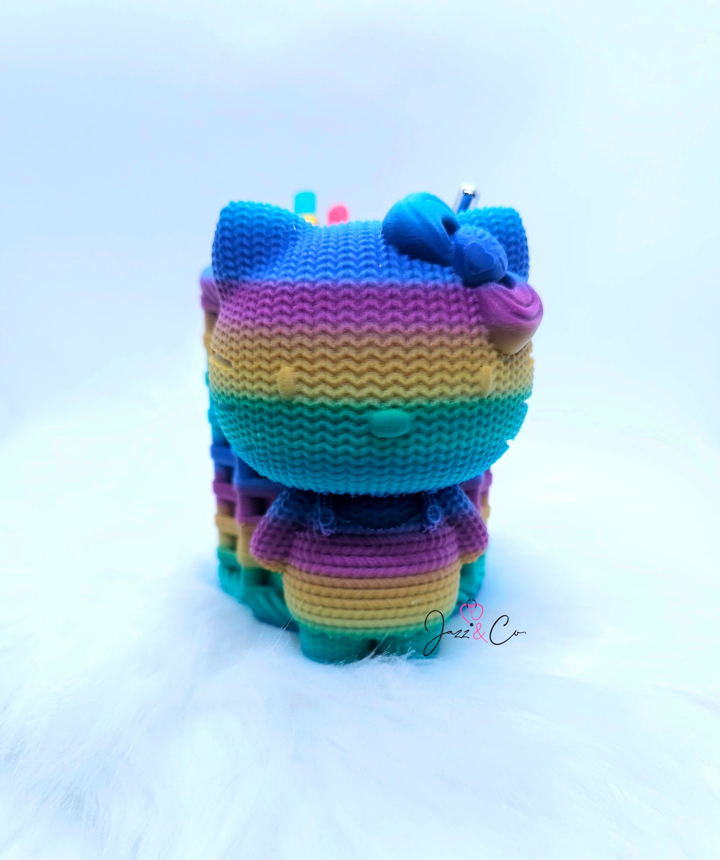 3D Printed Pen Holder