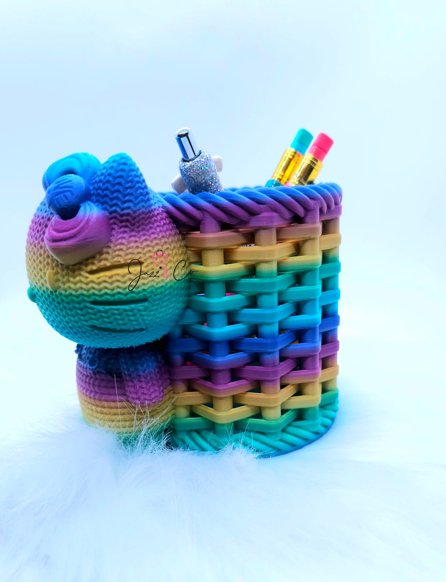 3D Printed Pen Holder