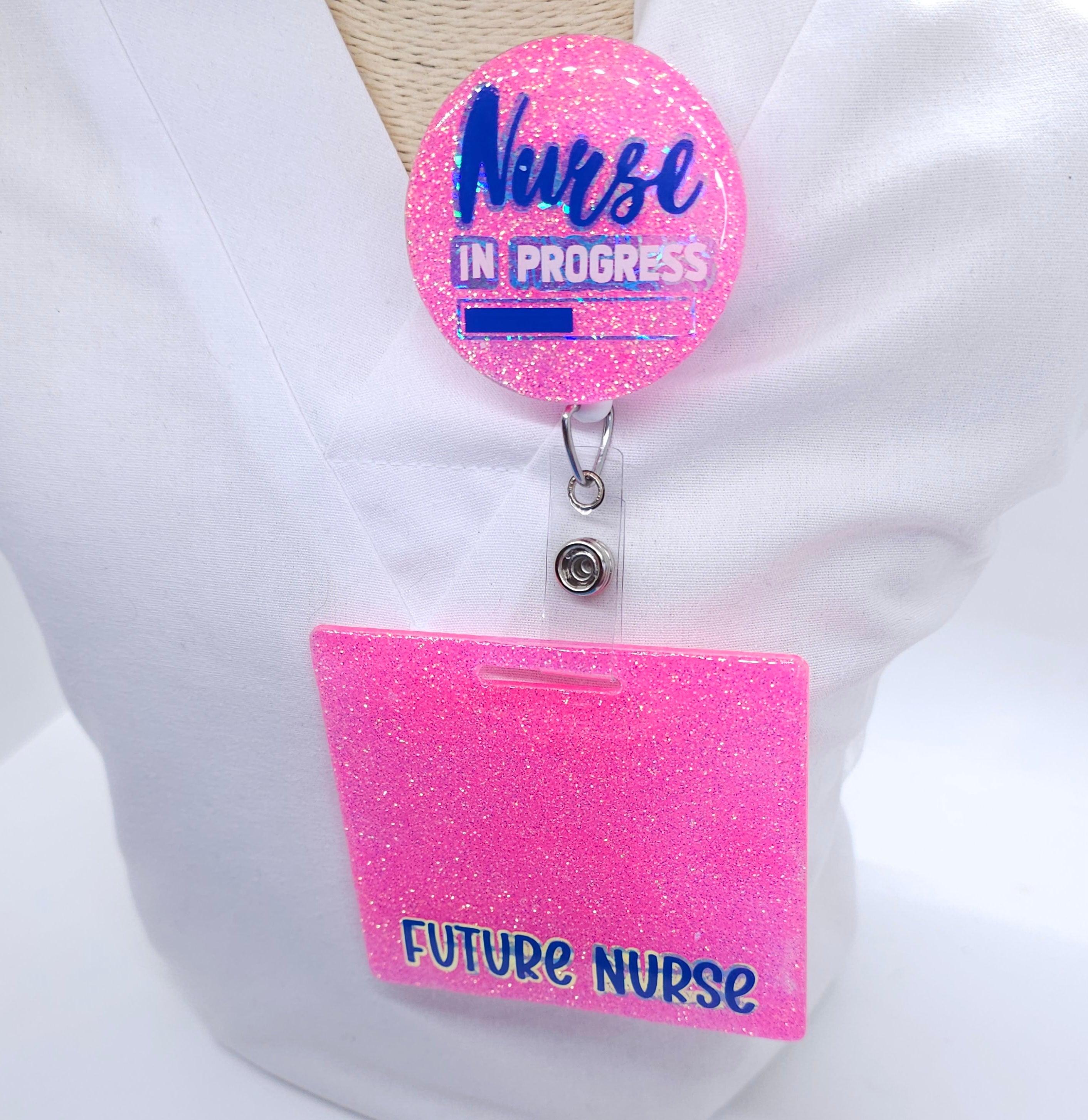 Shift Starter Bundle - Custom Badge Reel & Badge Buddy Set