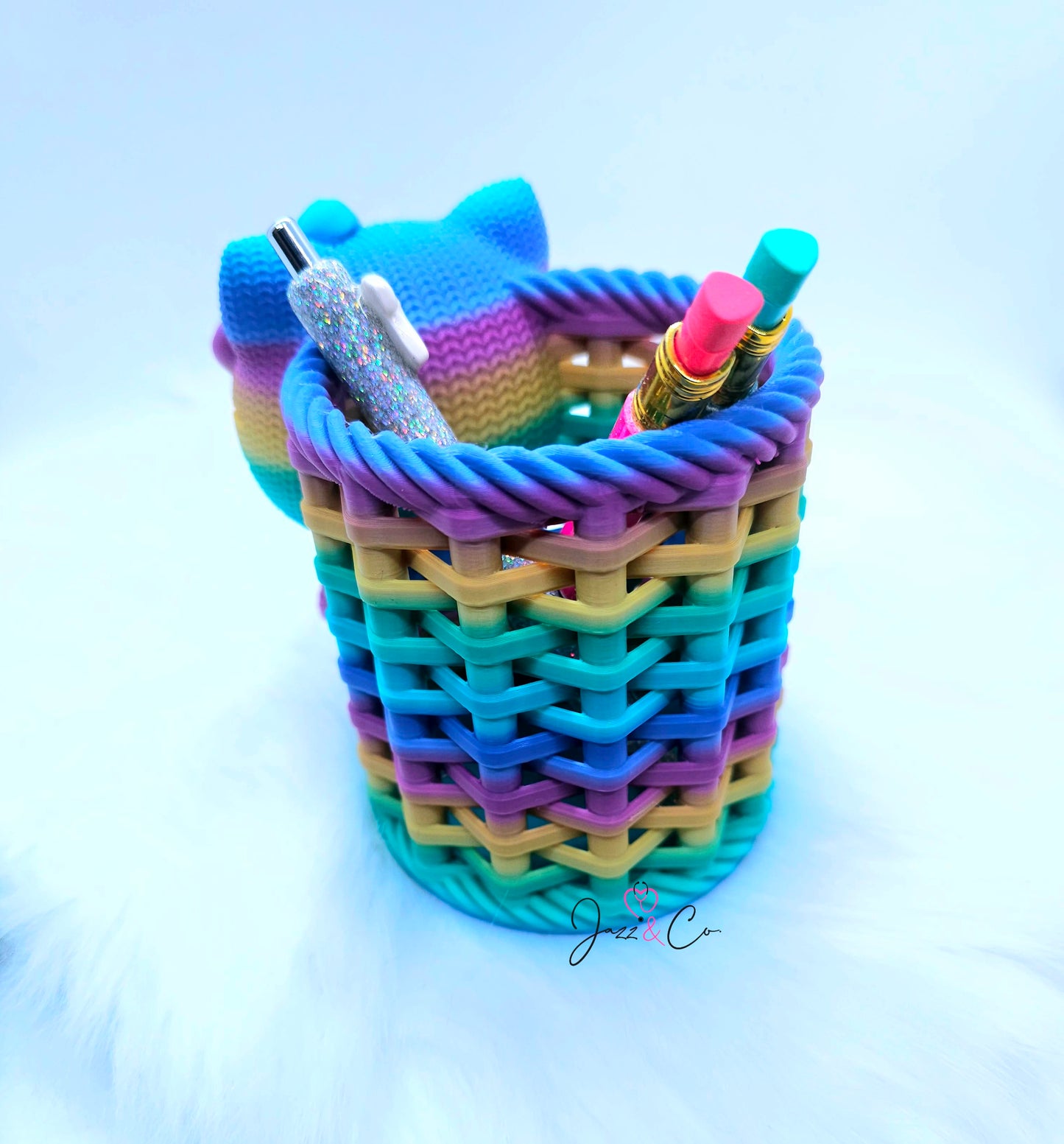 3D Printed Pen Holder