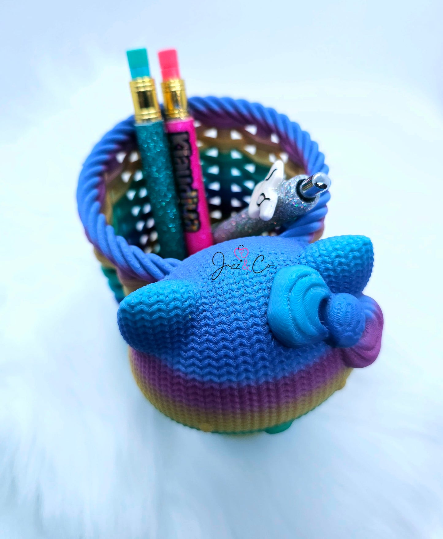 3D Printed Pen Holder
