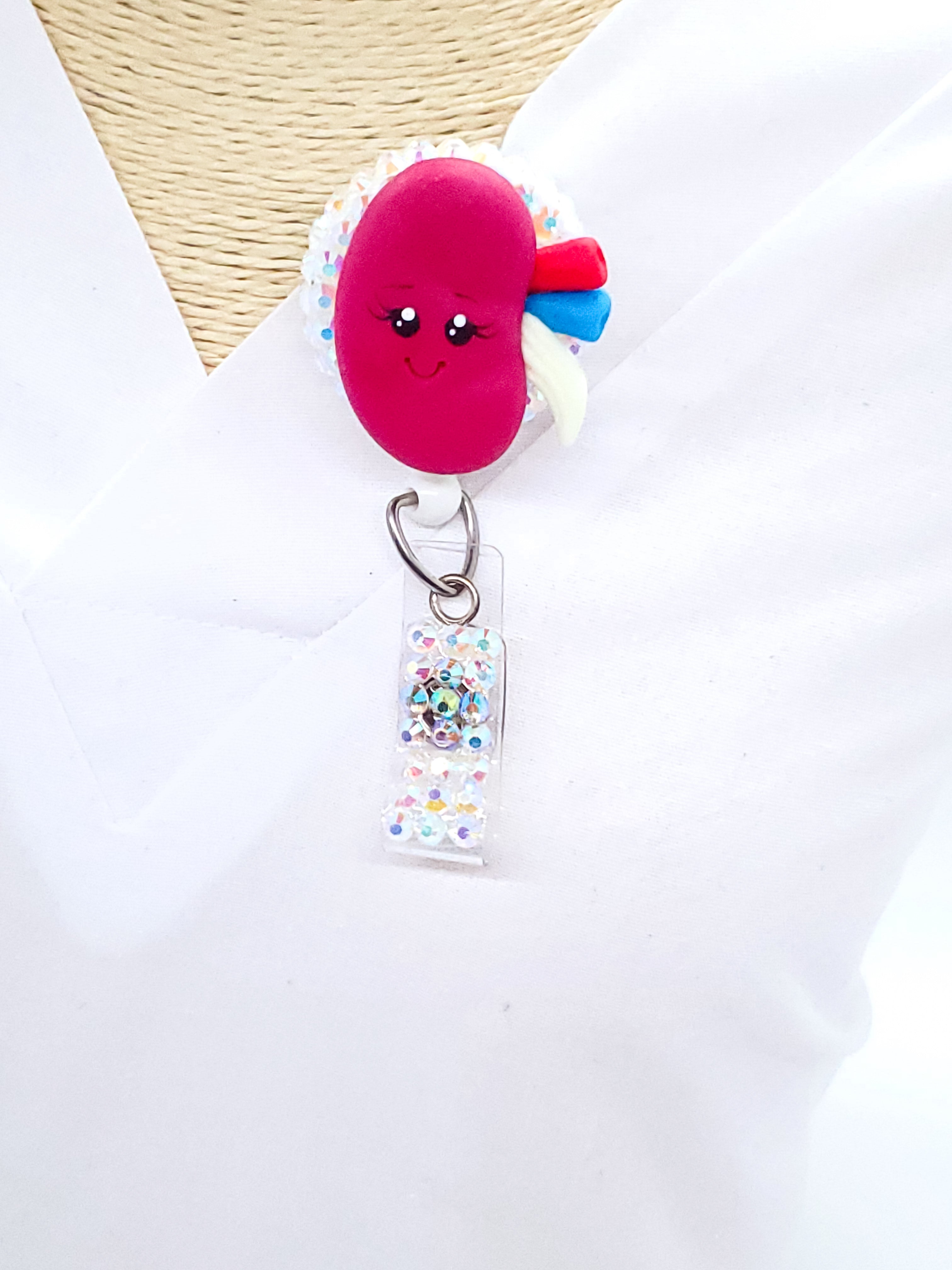 Kidney ID Badge Reel