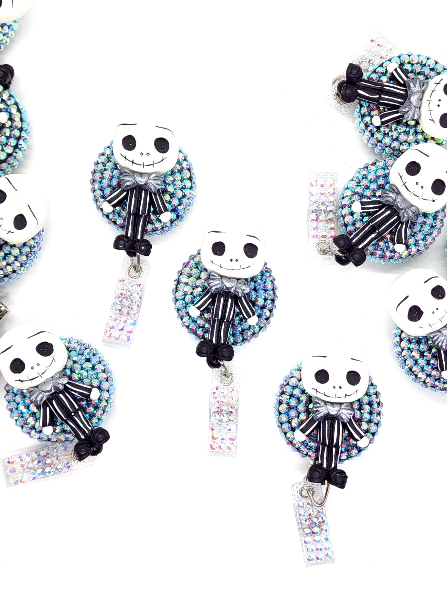 Jack The Skeleton Badge Reel