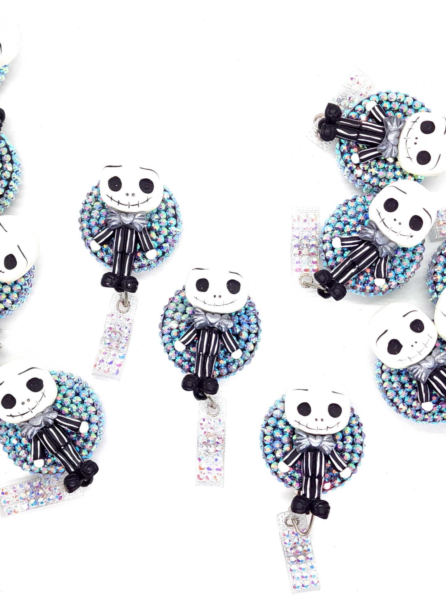 Jack The Skeleton Badge Reel