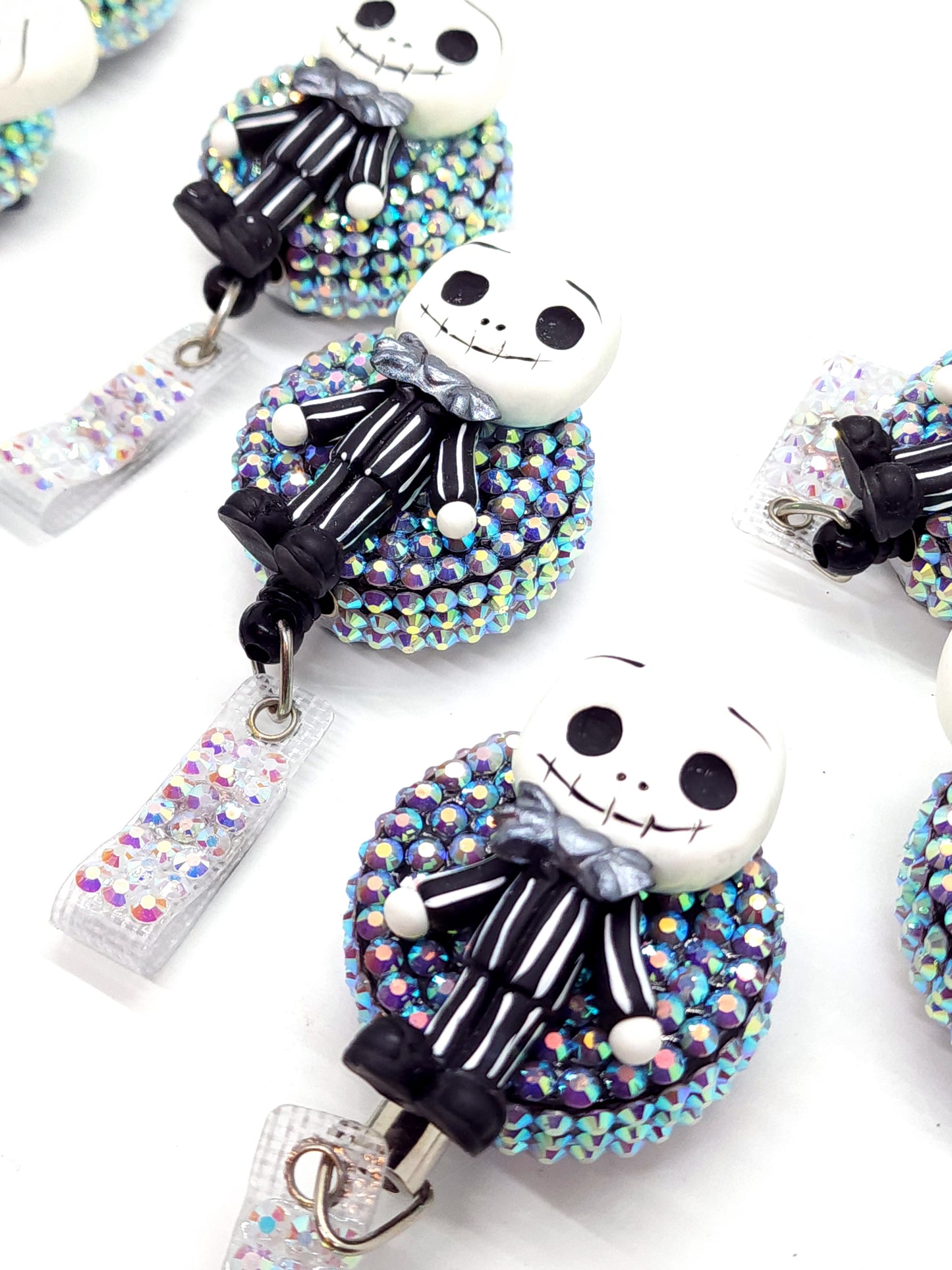 Jack The Skeleton Badge Reel