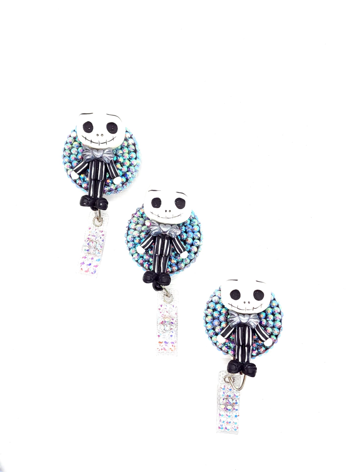 Jack The Skeleton Badge Reel