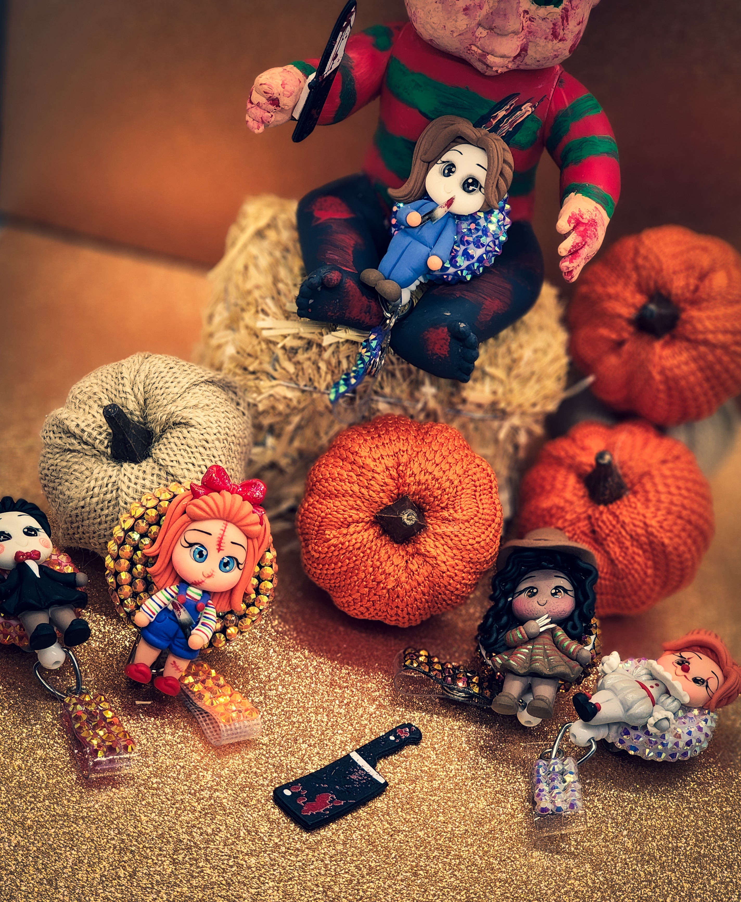 New! Horror Girls Collection