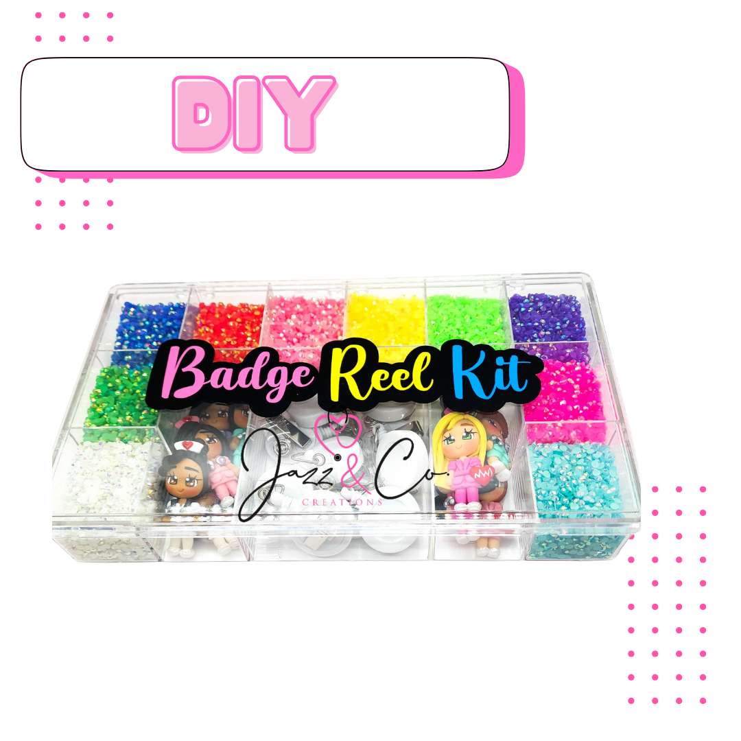 DIY (rhinestones, clay, etc.)