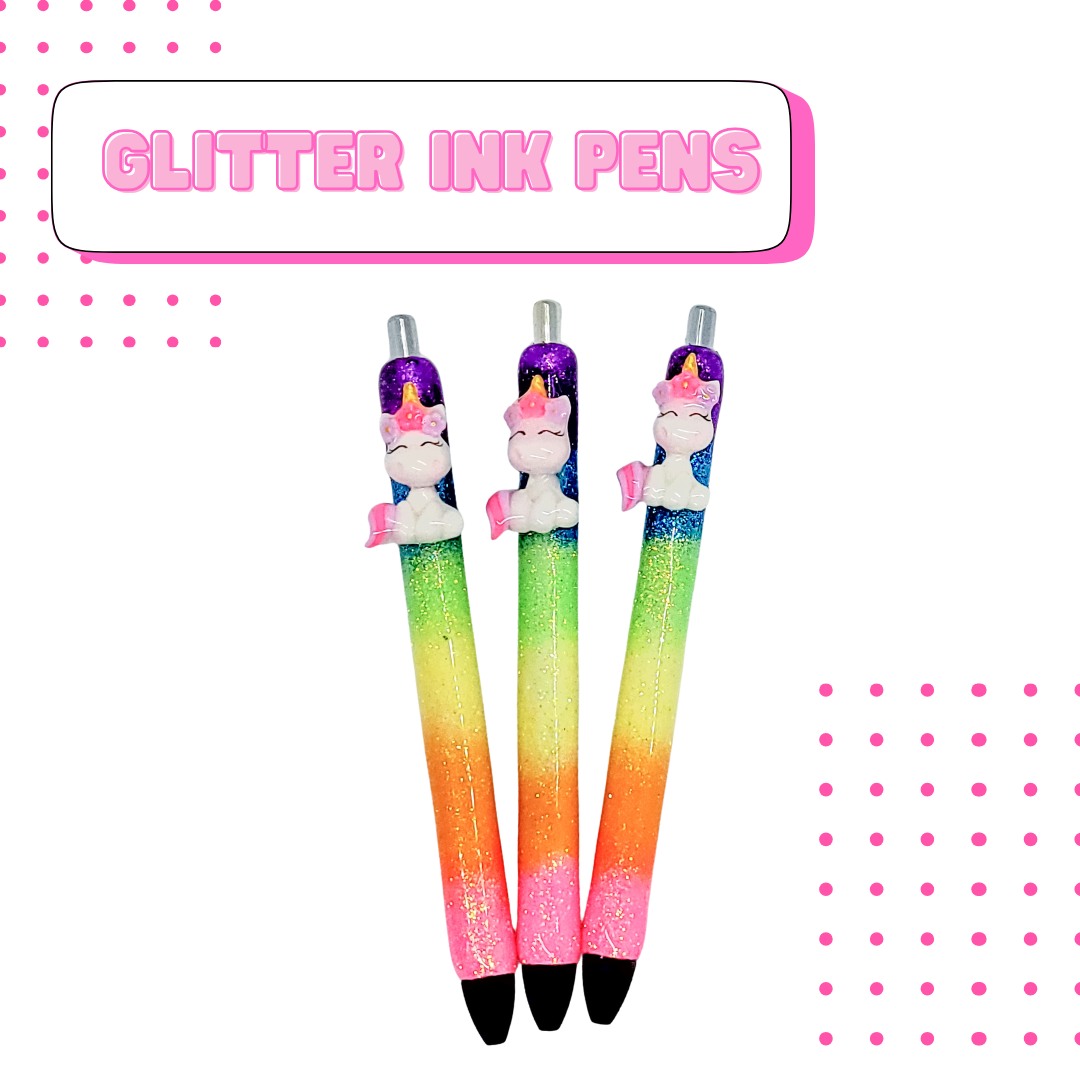 GLITTER INK PENS
