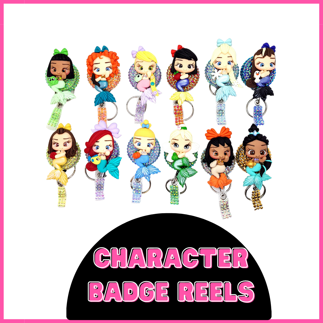 Character Badge Reels