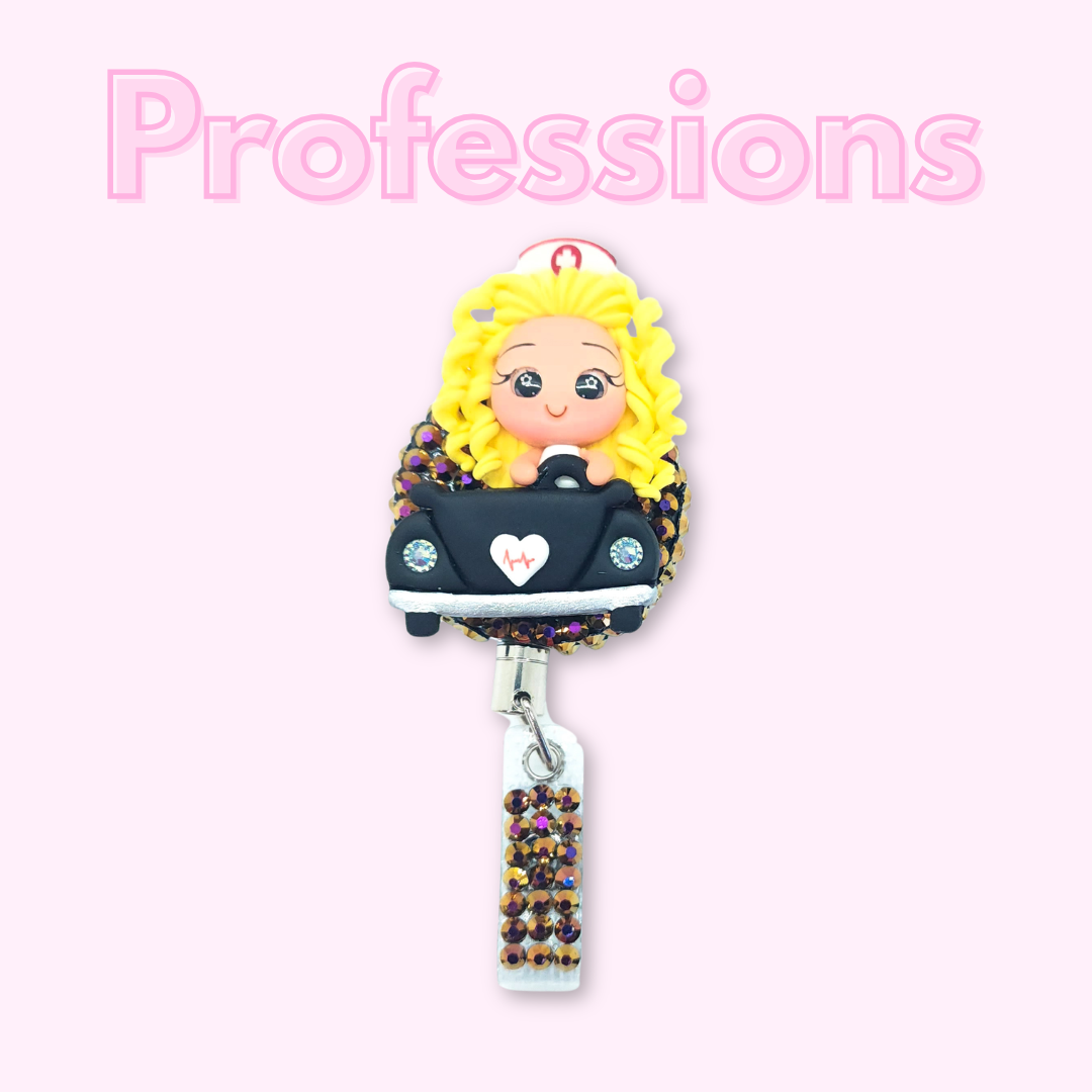 Badge Reels by Nursing Specialty & Healthcare Profession