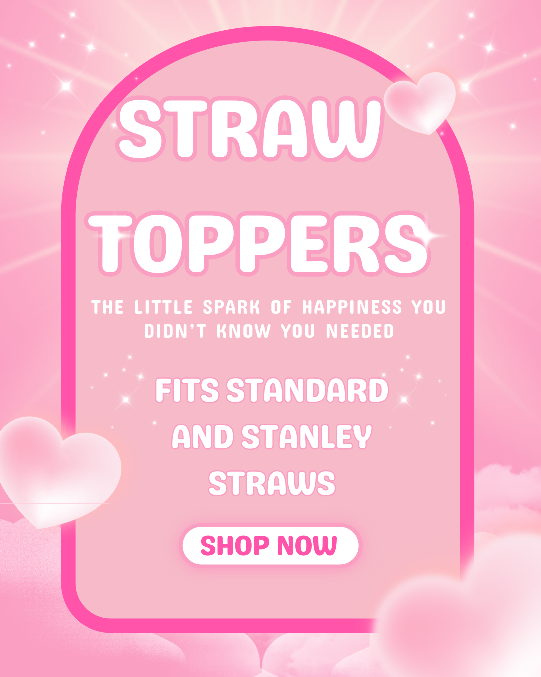 Straw Toppers