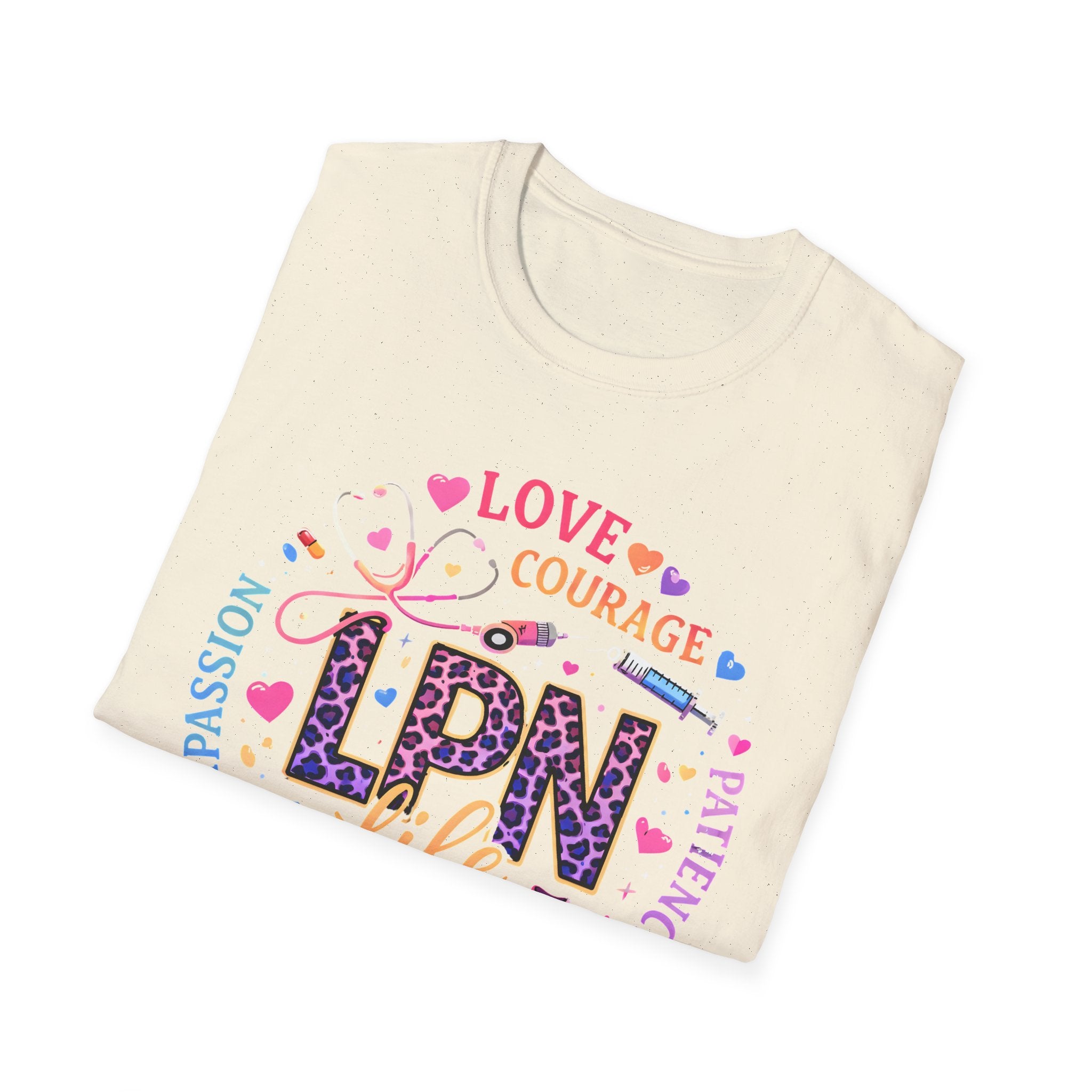 "LPN Life" Tee | For the Nurse Who Shows Up With Heart