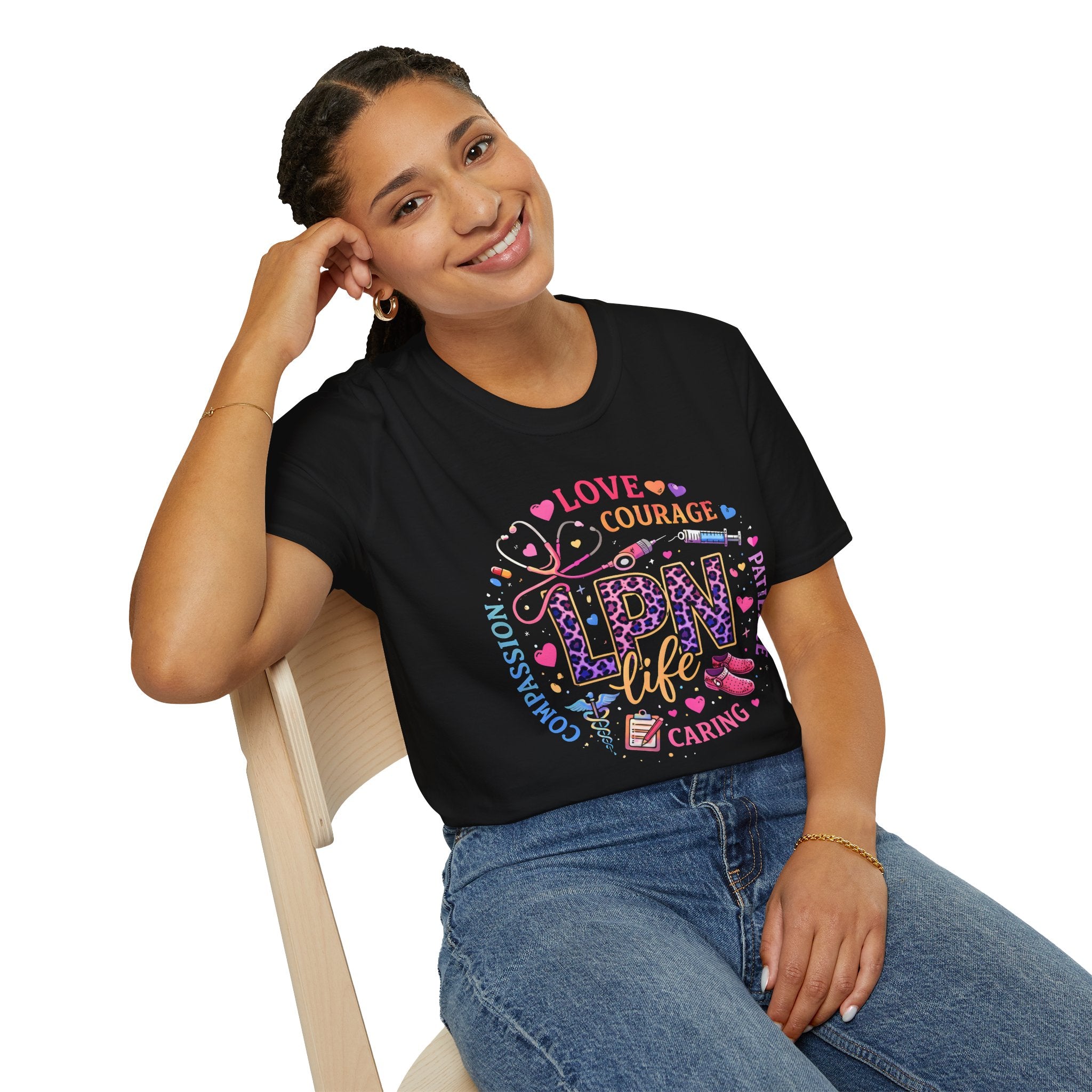 "LPN Life" Tee | For the Nurse Who Shows Up With Heart