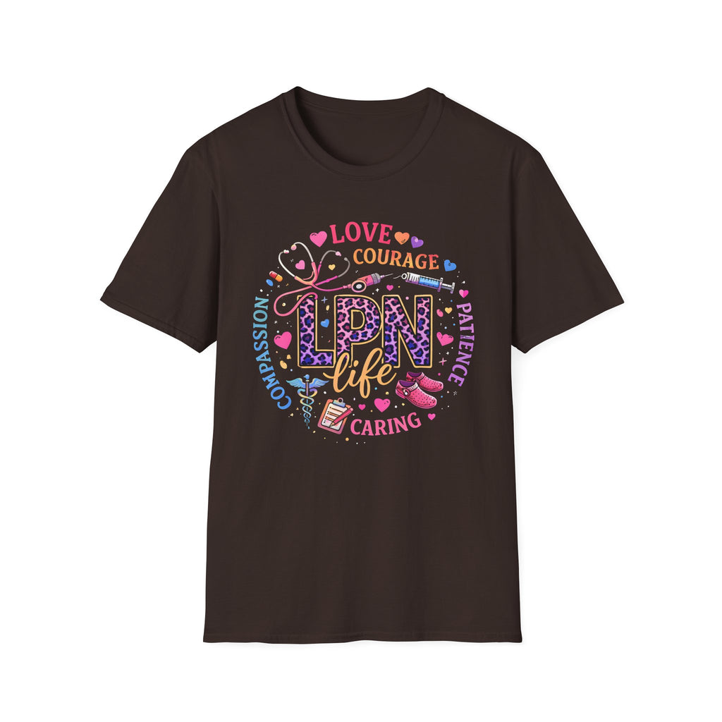 "LPN Life" Tee | For the Nurse Who Shows Up With Heart